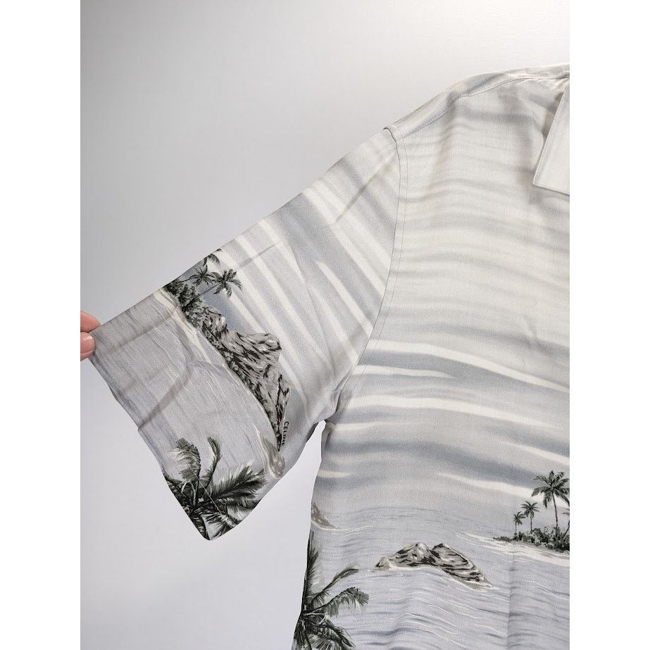 Celine o1rshd1 Button Shirt in Multicolor Size US S / EU 44-46 / 1 - 9 Thumbnail