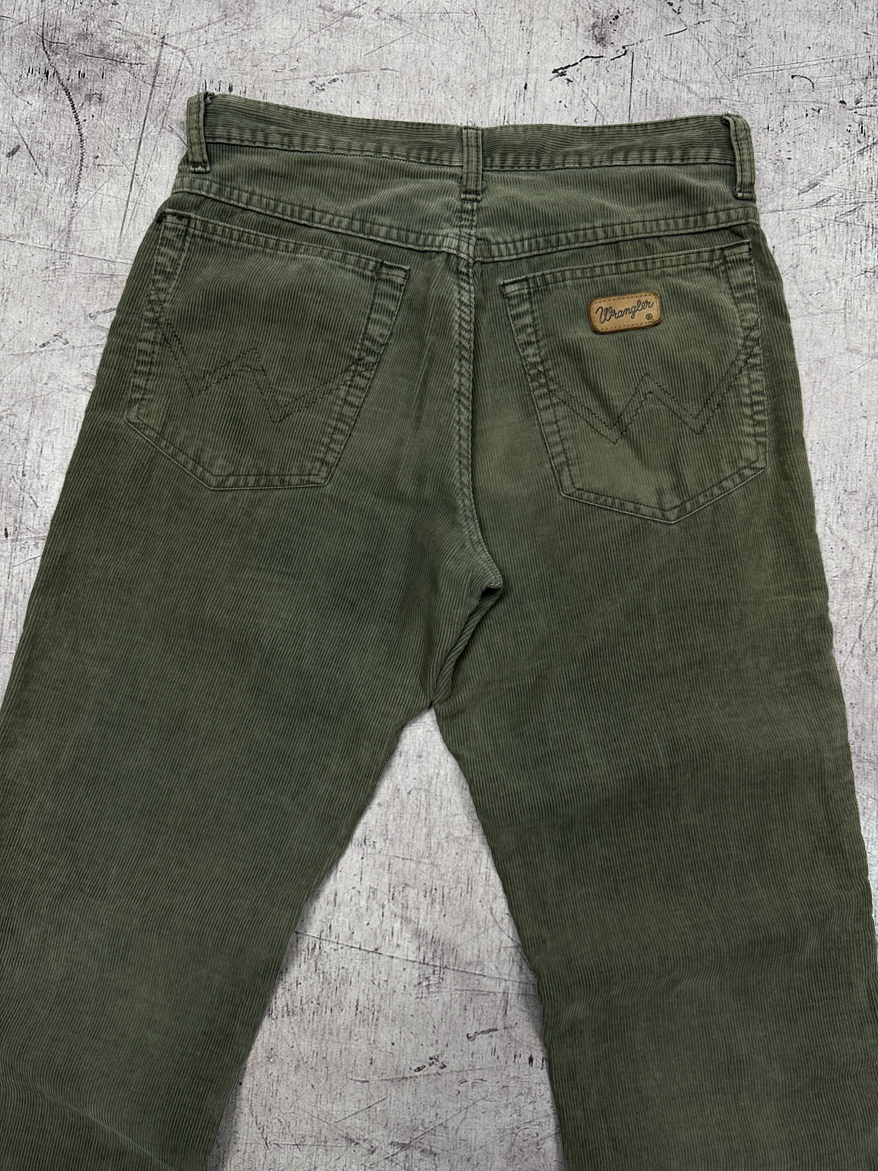 Wrangler Wrangler Vintage Mens Corduroy Denim Pants Size US 34 / EU 50 - 2 Thumbnail