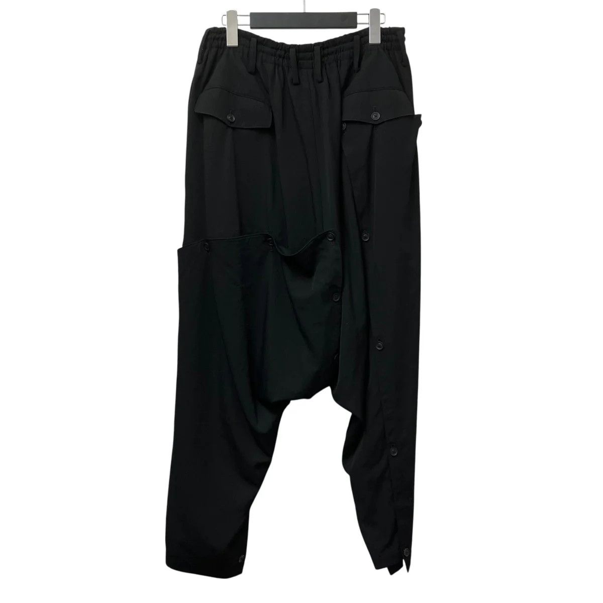 Yohji Yamamoto Yohji Yamamoto pour homme/ 21SS/Cover Sarrouel Pants Size US 29 - 2 Thumbnail
