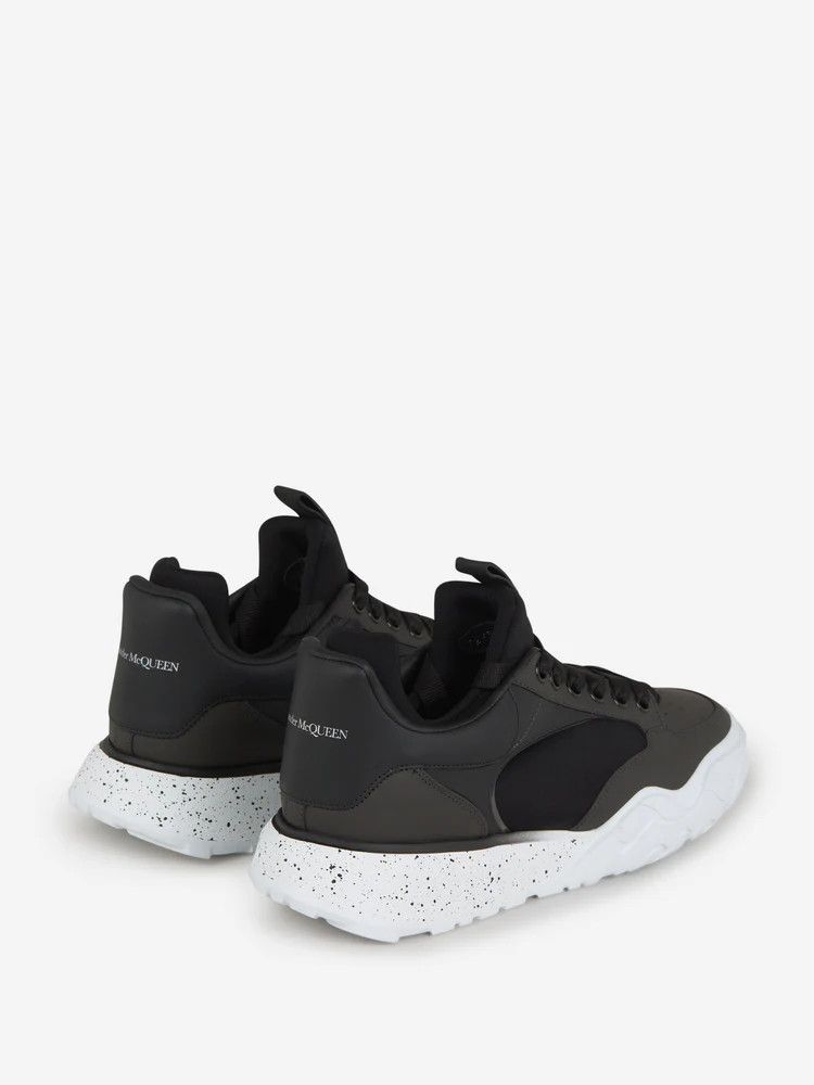 Alexander McQueen o1y1024 Low-Top Sneakers in Black Size US 7 / EU 40 - 3 Thumbnail