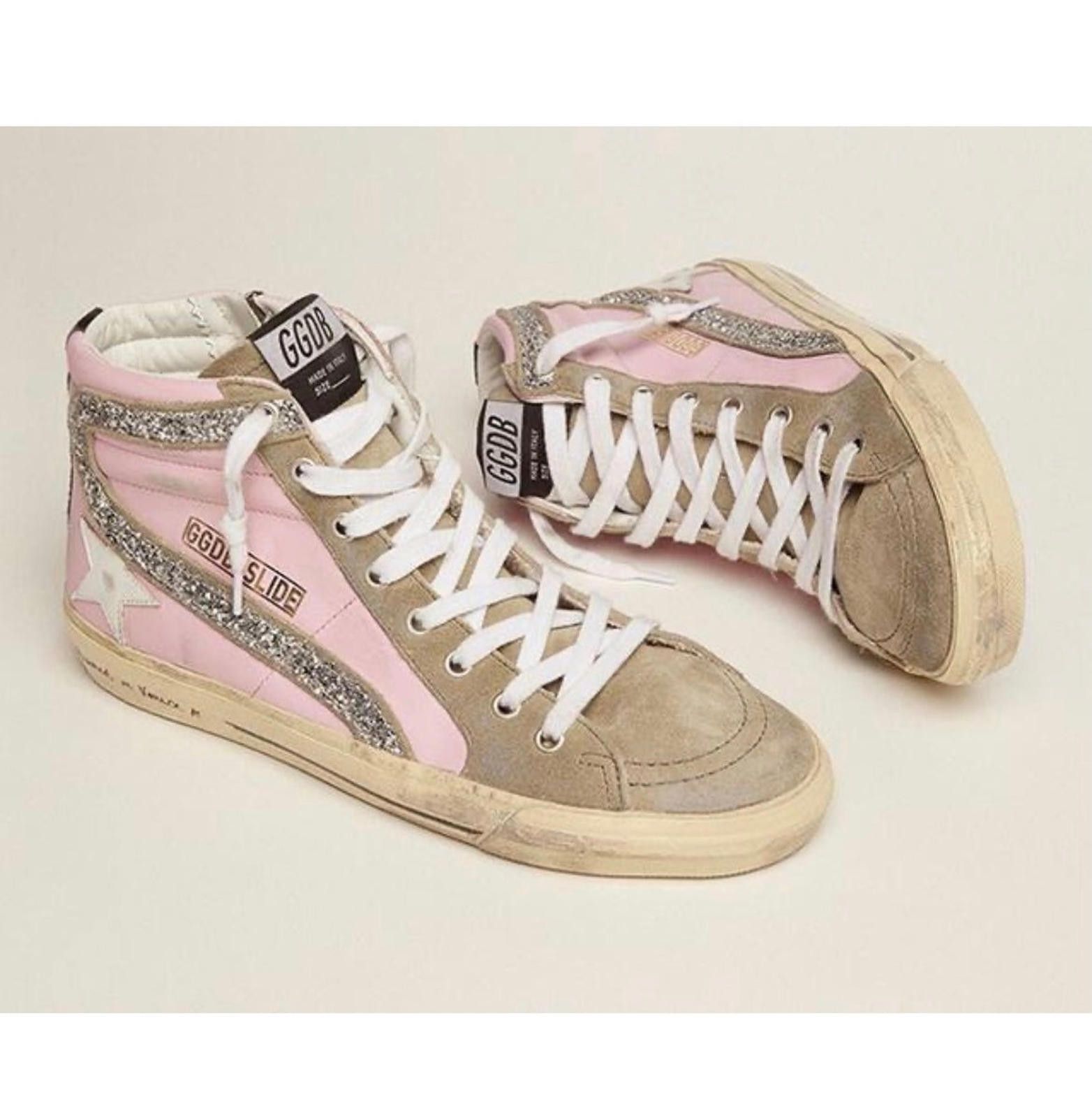Golden Goose Golden Goose Slide Sneakers Size US 5 / IT 35 - 2 Thumbnail
