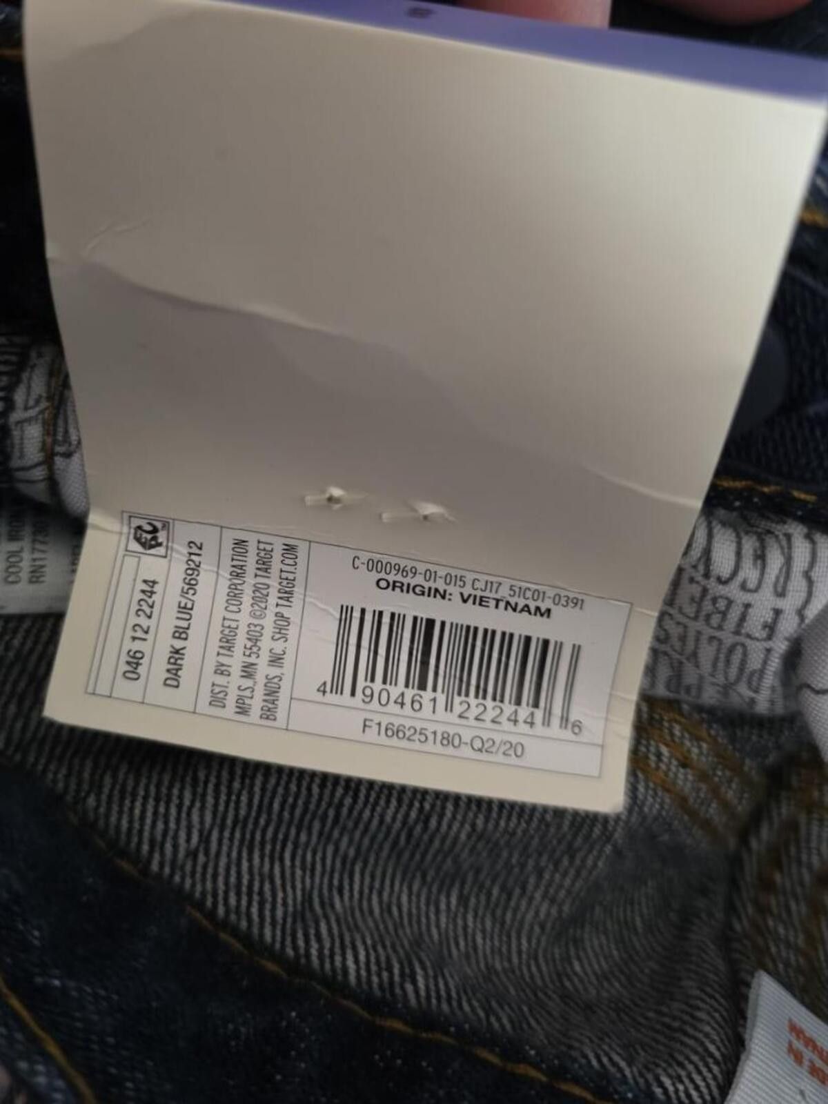 Other Cat & Jack Relaxed Straight Adjustable Waist Jeans Boys Sz 8 Size US 26 / EU 42 - 6 Thumbnail