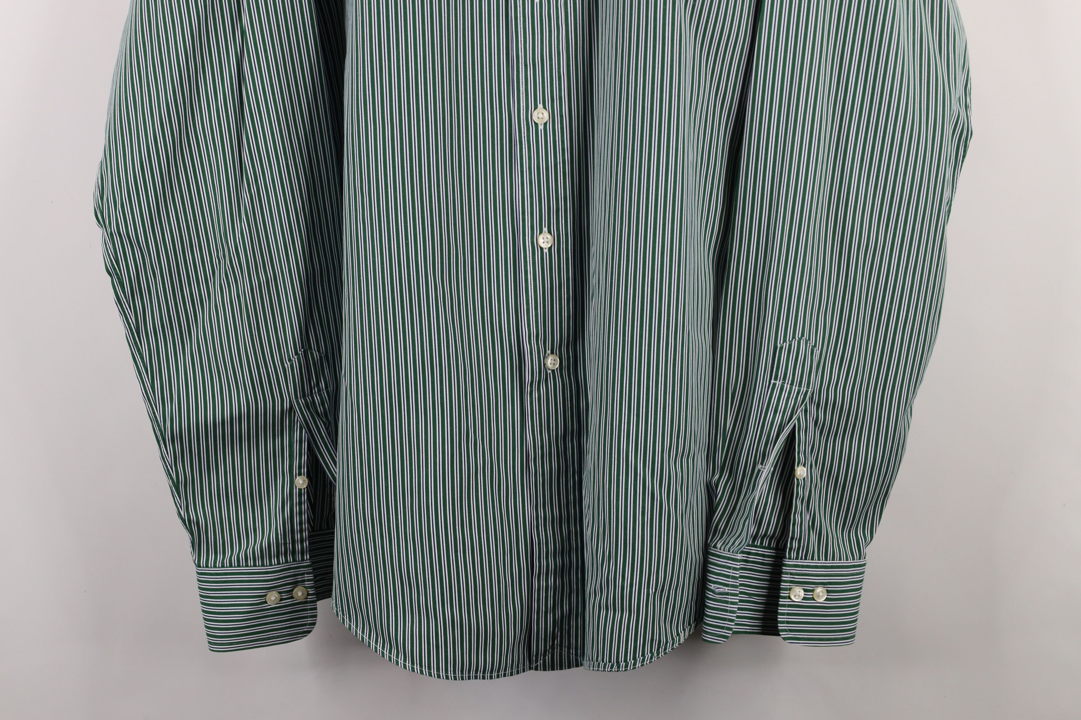 Ralph Lauren × Vintage Vintage Ralph Lauren Regent Classic Fit Striped Button Shirt Size US M / EU 48-50 / 2 - 3 Thumbnail