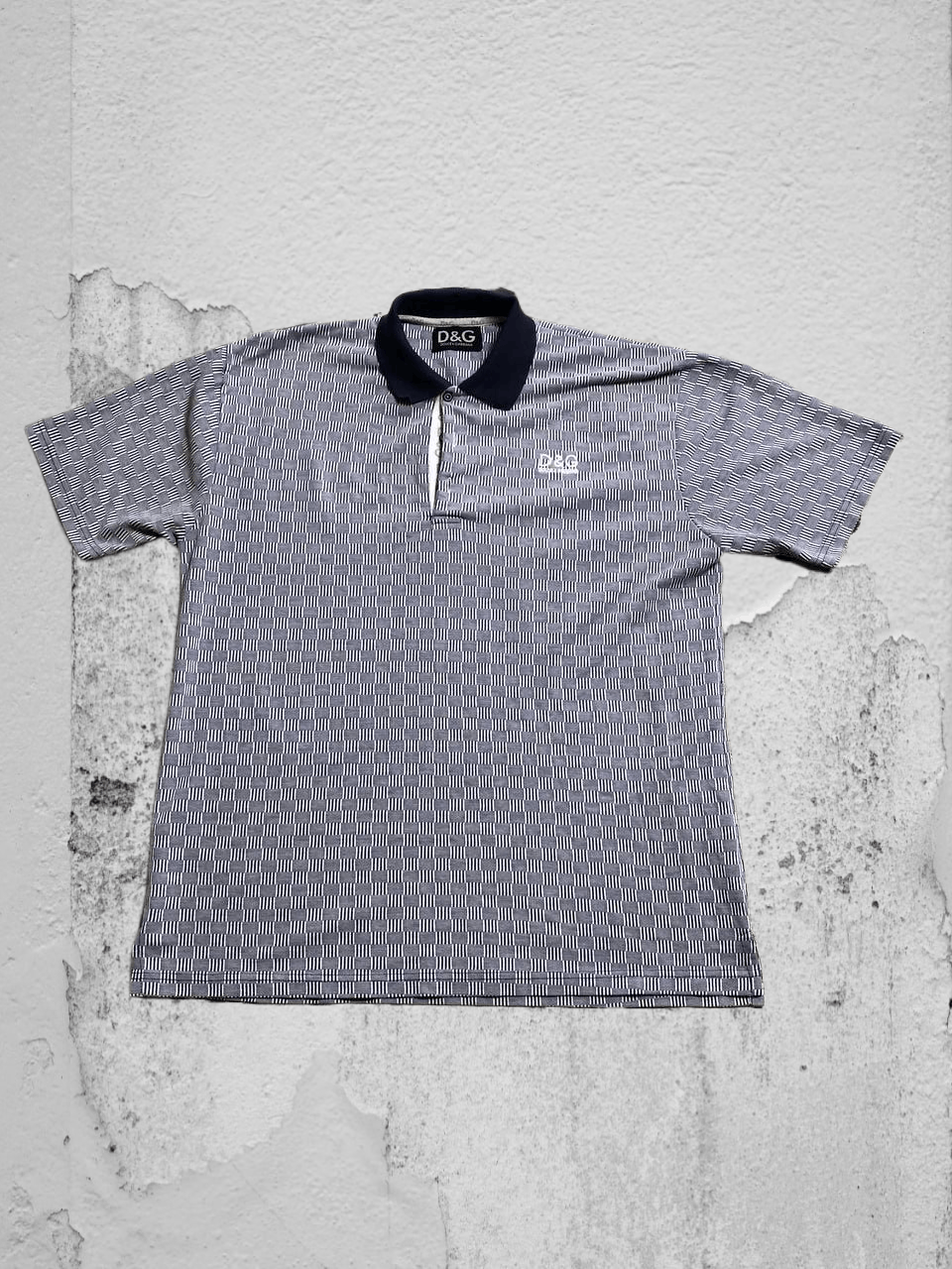 Dolce & Gabbana DOLCE & GABBANA Polo Shirt LUXURY STREETWEAR Size US XL / EU 56 / 4 - 1 Thumbnail