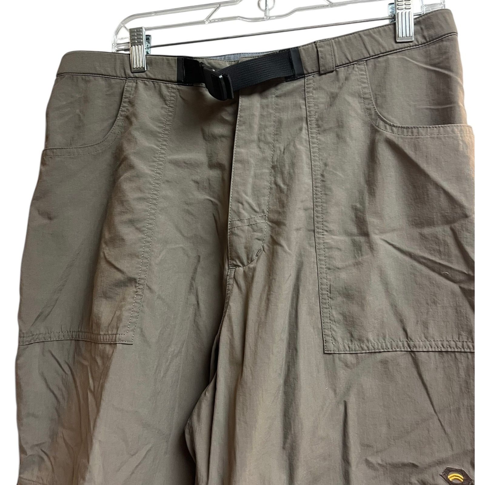Mountain Hardwear Mountain Hardwear Men's Medium Convertible Pants Khaki Size US 34 / EU 50 - 6 Thumbnail