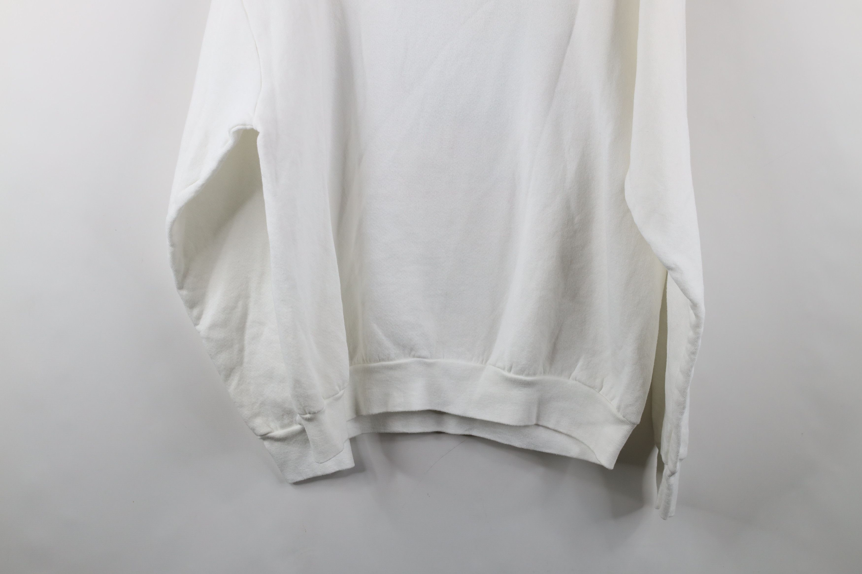 Vintage Vintage 90s Streetwear Sheep Fleece On Earth Sweatshirt USA Size XL / US 12-14 / IT 48-50 - 12 Thumbnail