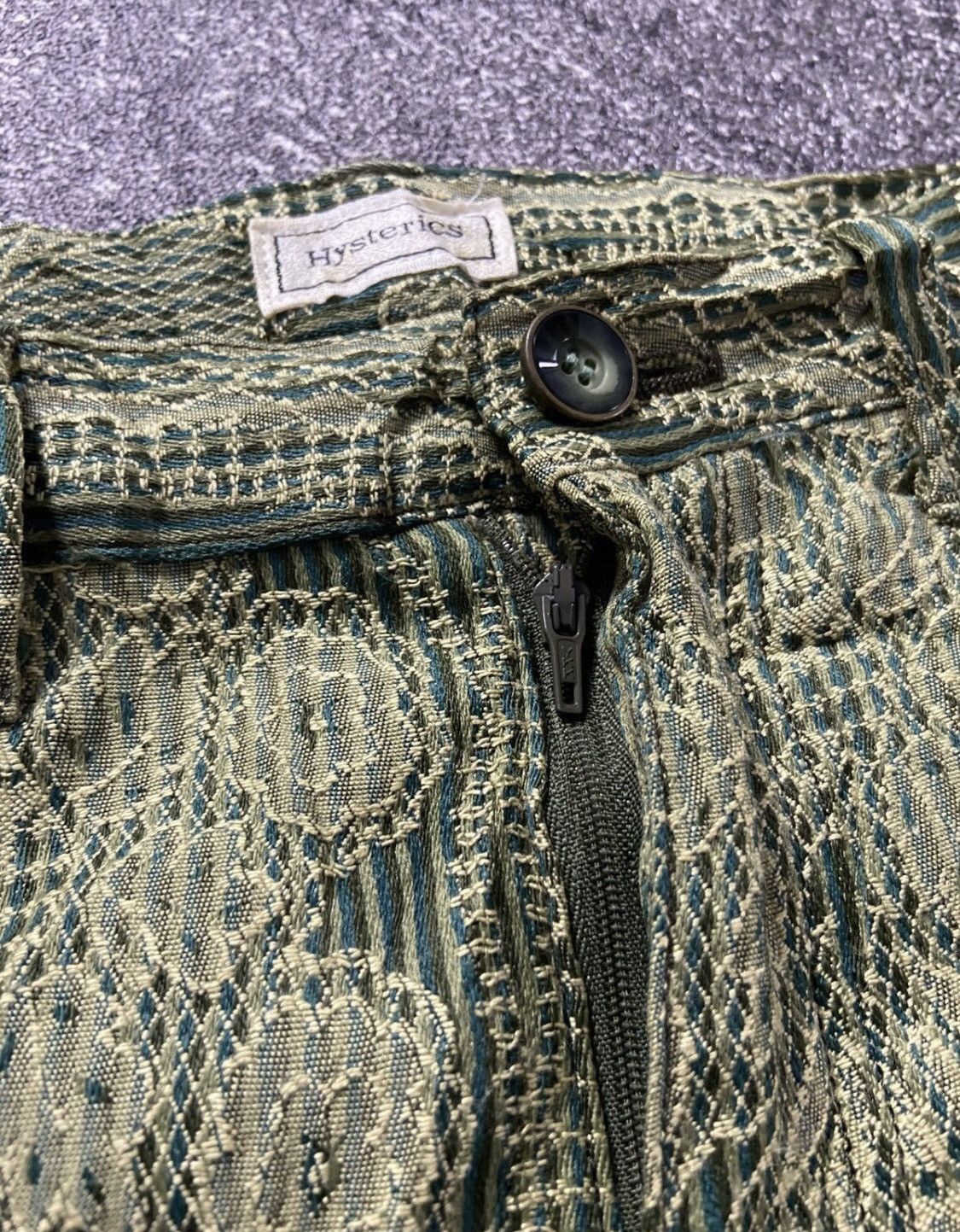 Hysteric Glamour Vintage Hysteric Glamour Flare Bootcut Pants Size 28" / US 6 / IT 42 - 4 Thumbnail