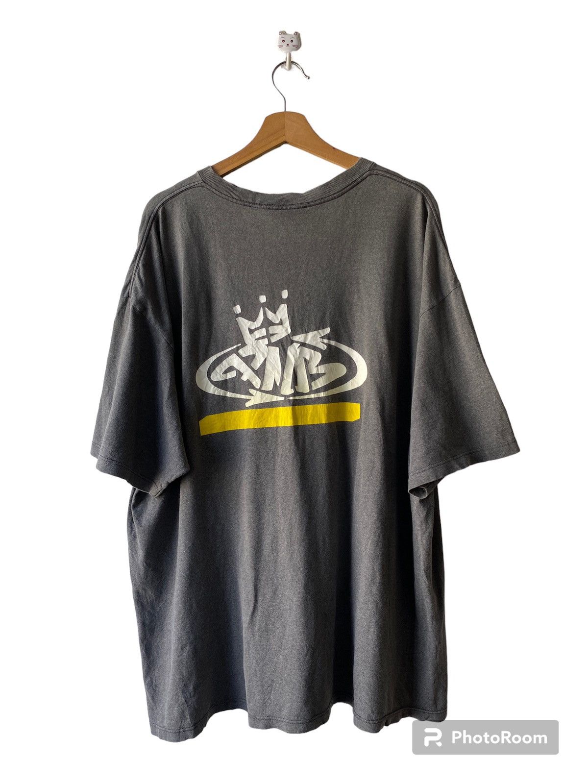 Vintage Vintage 90’s PNB NATION XXL Size T Shirt Size US XXL / EU 58 / 5 - 2 Thumbnail