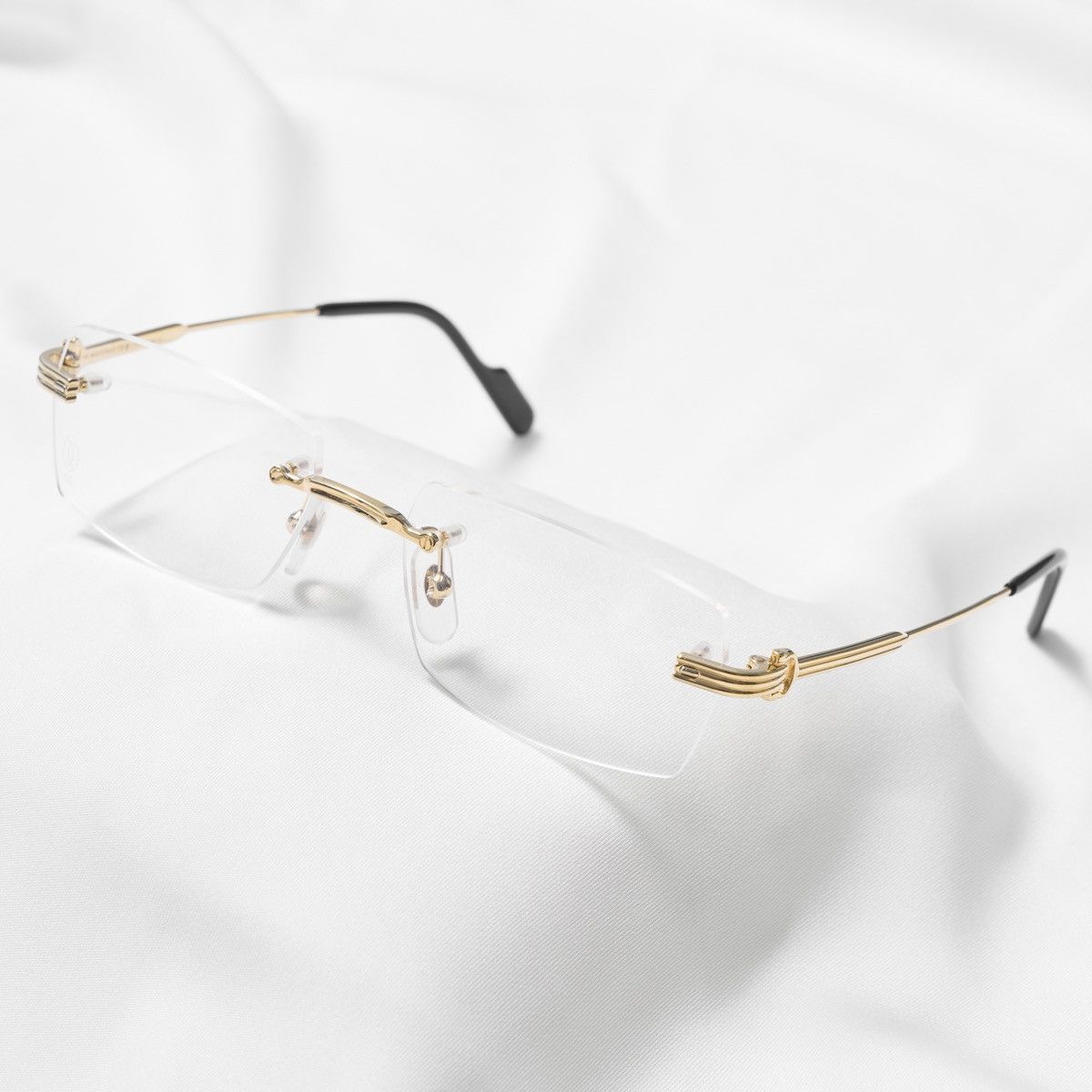Cartier CARTIER CT0578O 001 GLASSES Size ONE SIZE - 2 Thumbnail