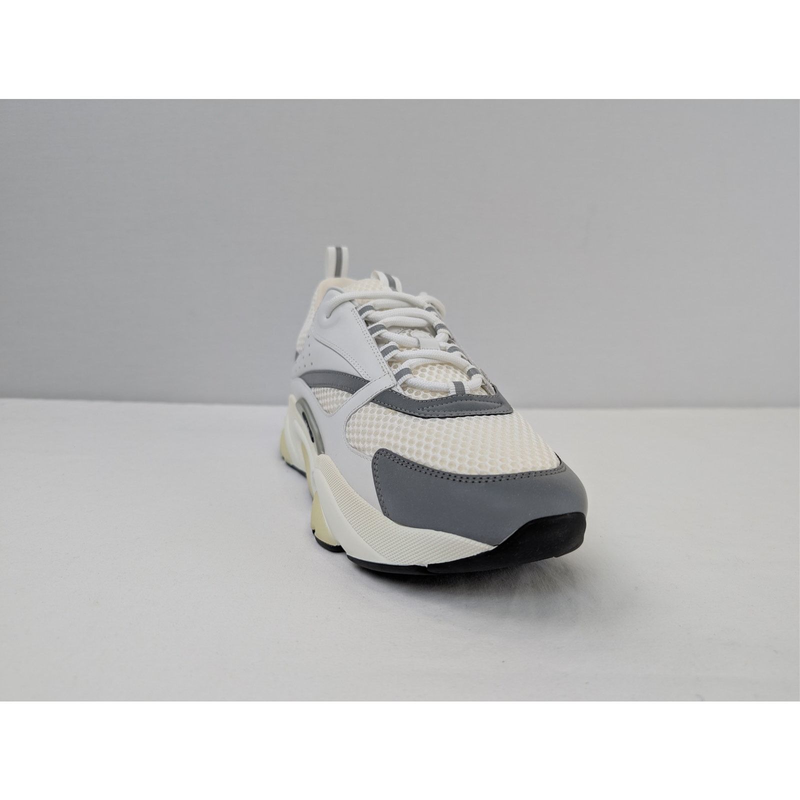 Dior o1rshd1 B22 sneakers in white and silver Size US 8.5 / EU 41-42 - 2 Thumbnail