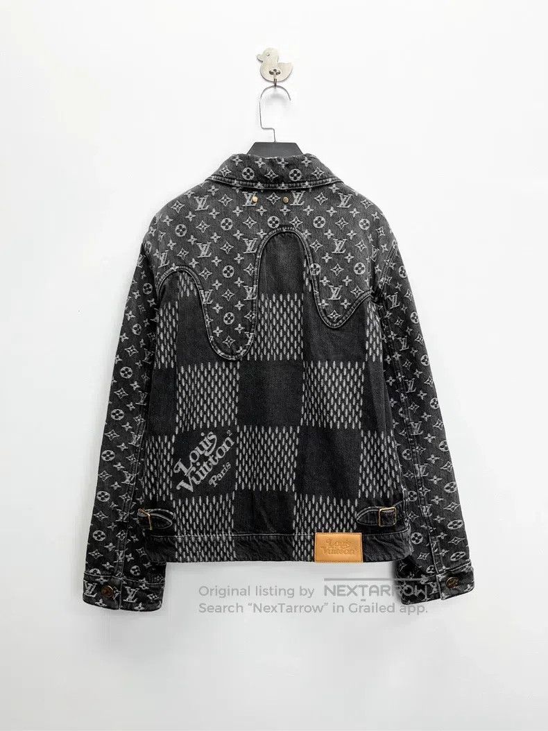 Louis Vuitton Louis Vuitton Black presbyopic full print patchwork denim Size US S / EU 44-46 / 1 - 2 Thumbnail