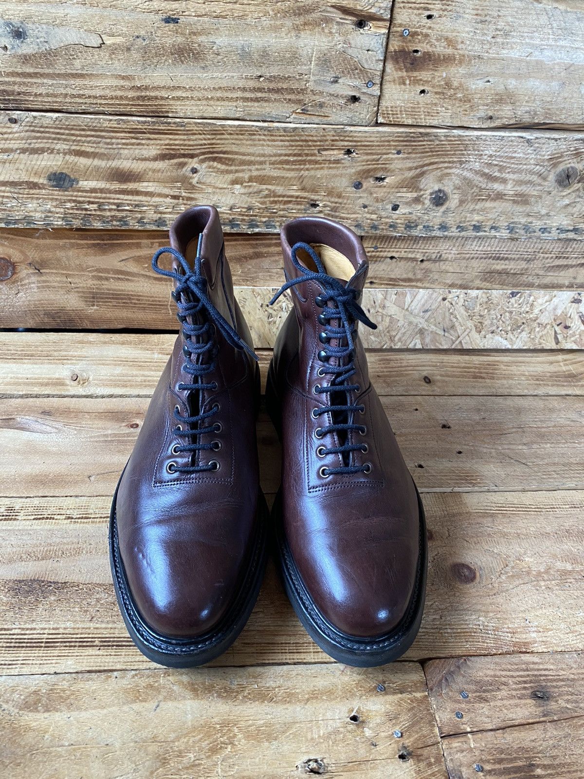 John Lobb John lobb Scott casual leather dress boots uk sz 6EE Size US 7 / EU 40 - 2 Thumbnail