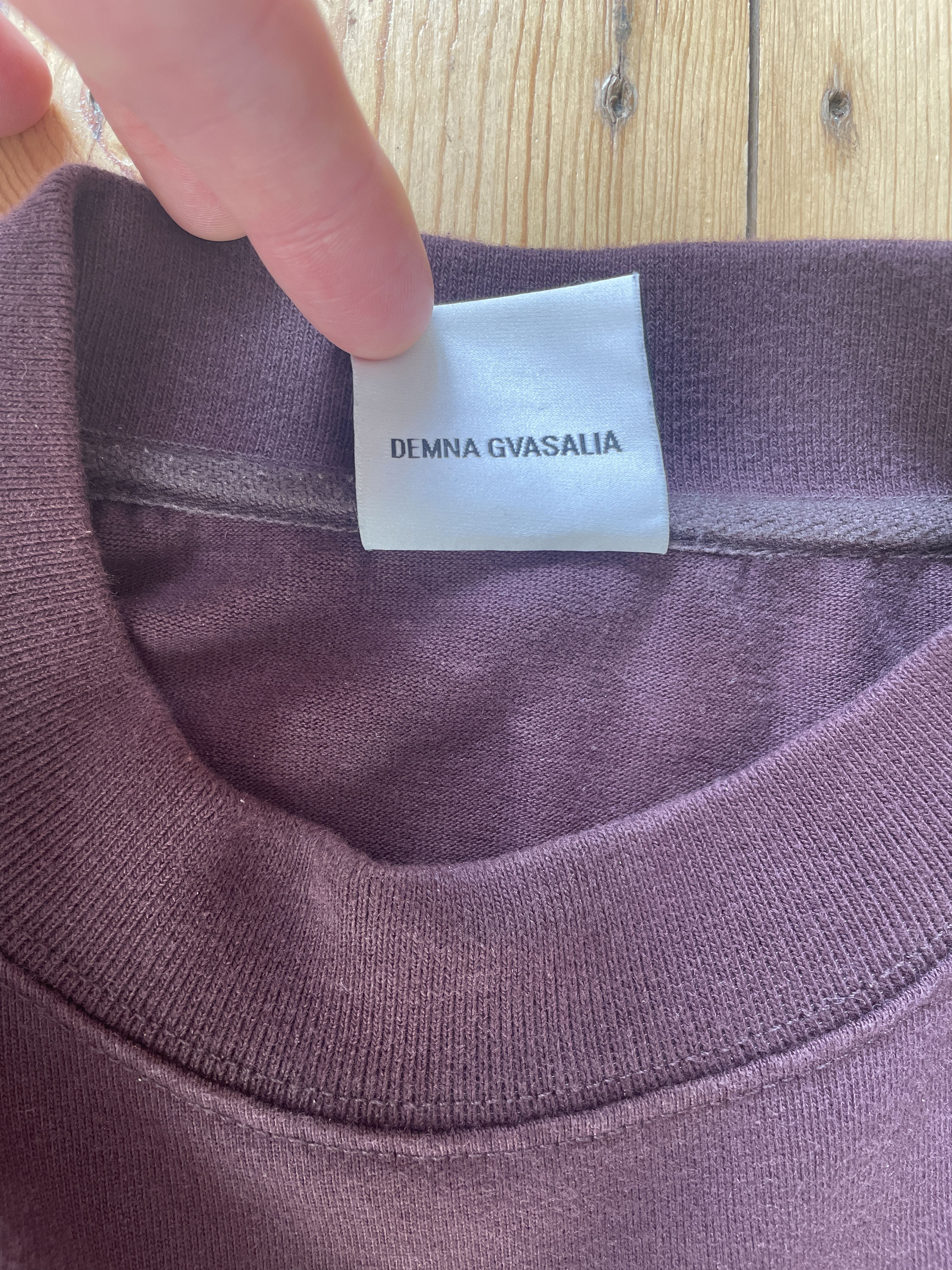 Vetements Vetements - We Love Our Hometown Long Sleeve Size US M / EU 48-50 / 2 - 5 Thumbnail