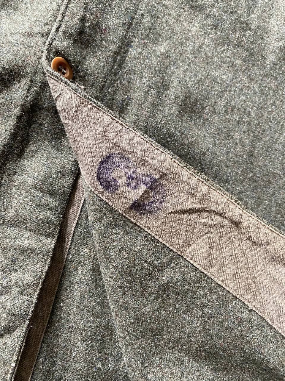 Vintage Vintage Swedish Army M39 Wool Button Coat Jacket Size US M / EU 48-50 / 2 - 5 Thumbnail