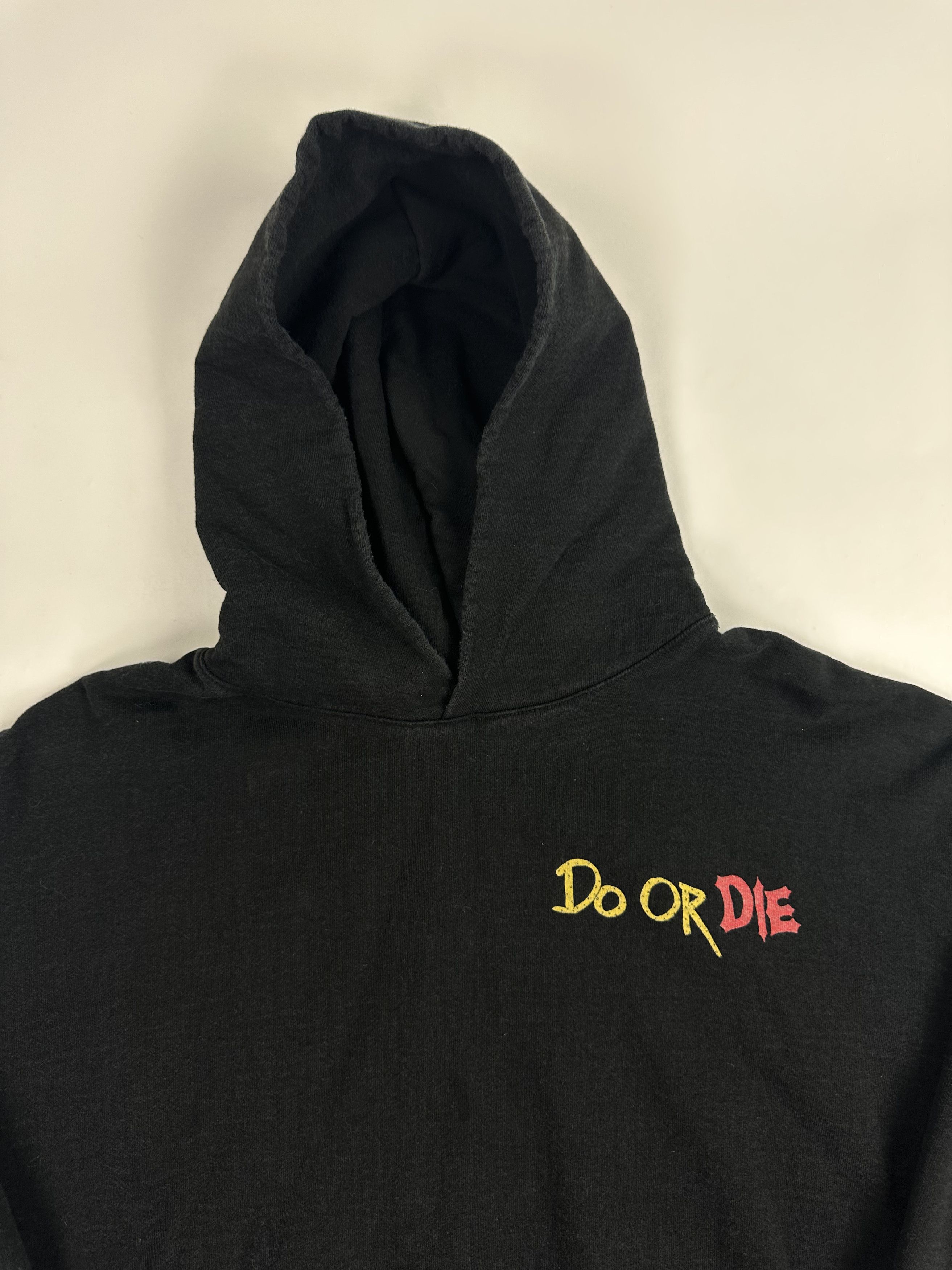 Matty Boy × Warren Lotas Warren Lotas x Matty Boy Do Or Die Hoodie Size US XXL / EU 58 / 5 - 3 Thumbnail