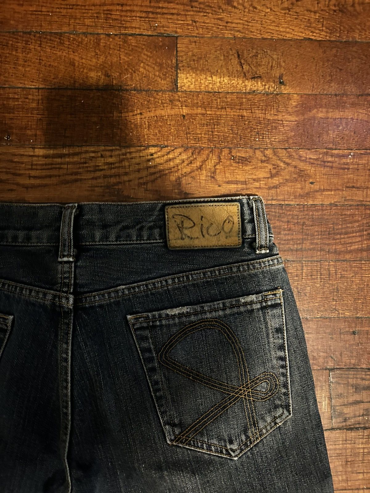 Other Rico Back Zip Denim Jeans Size US 28 / EU 44 - 4 Thumbnail