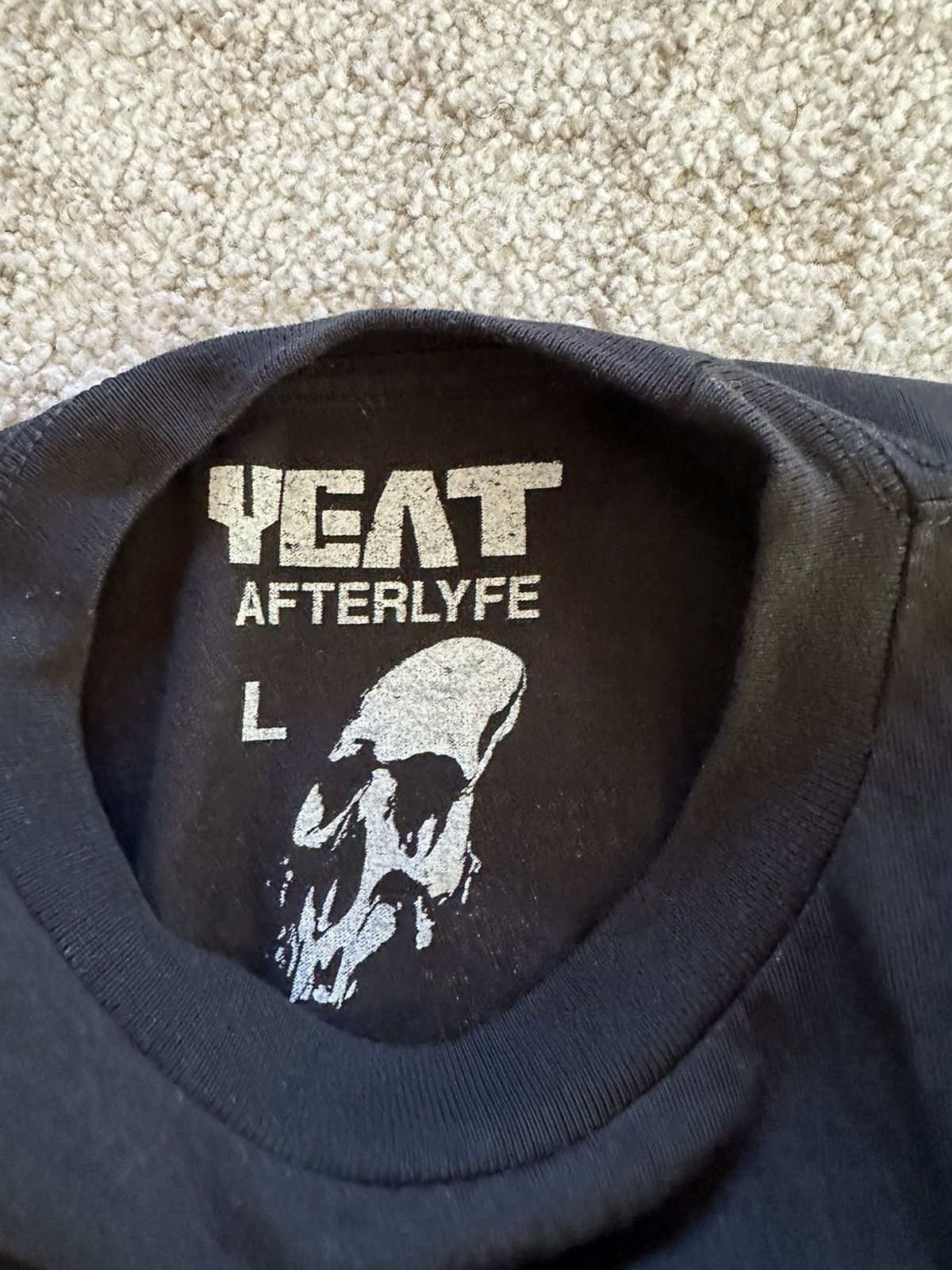 Yeat Yeat After Lyfe tour merch Size US L / EU 52-54 / 3 - 2 Thumbnail