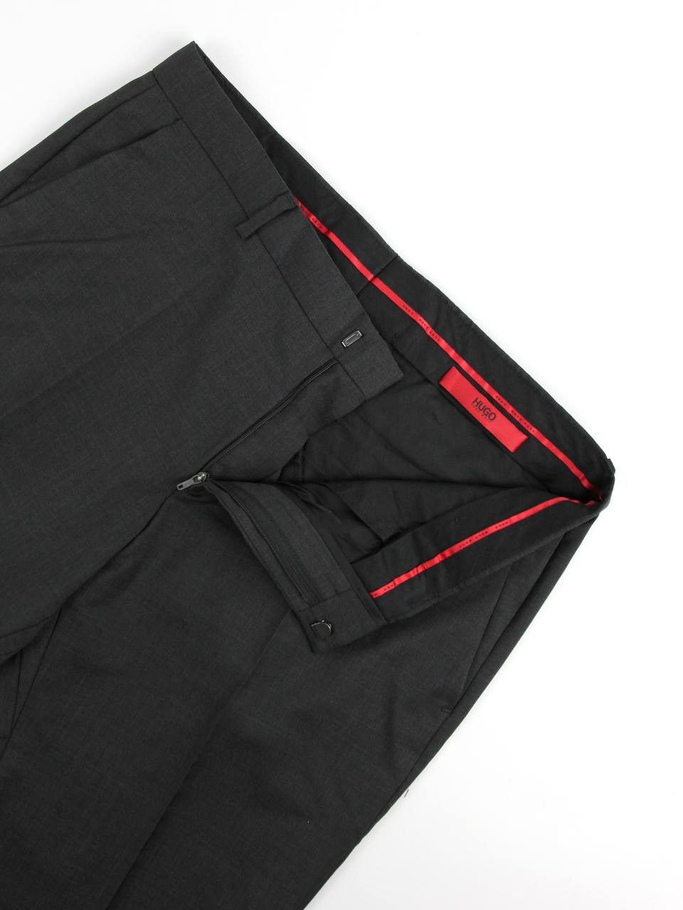 Hugo Boss HUGO BOSS Woolen trouser pants Size 50R - 6 Thumbnail
