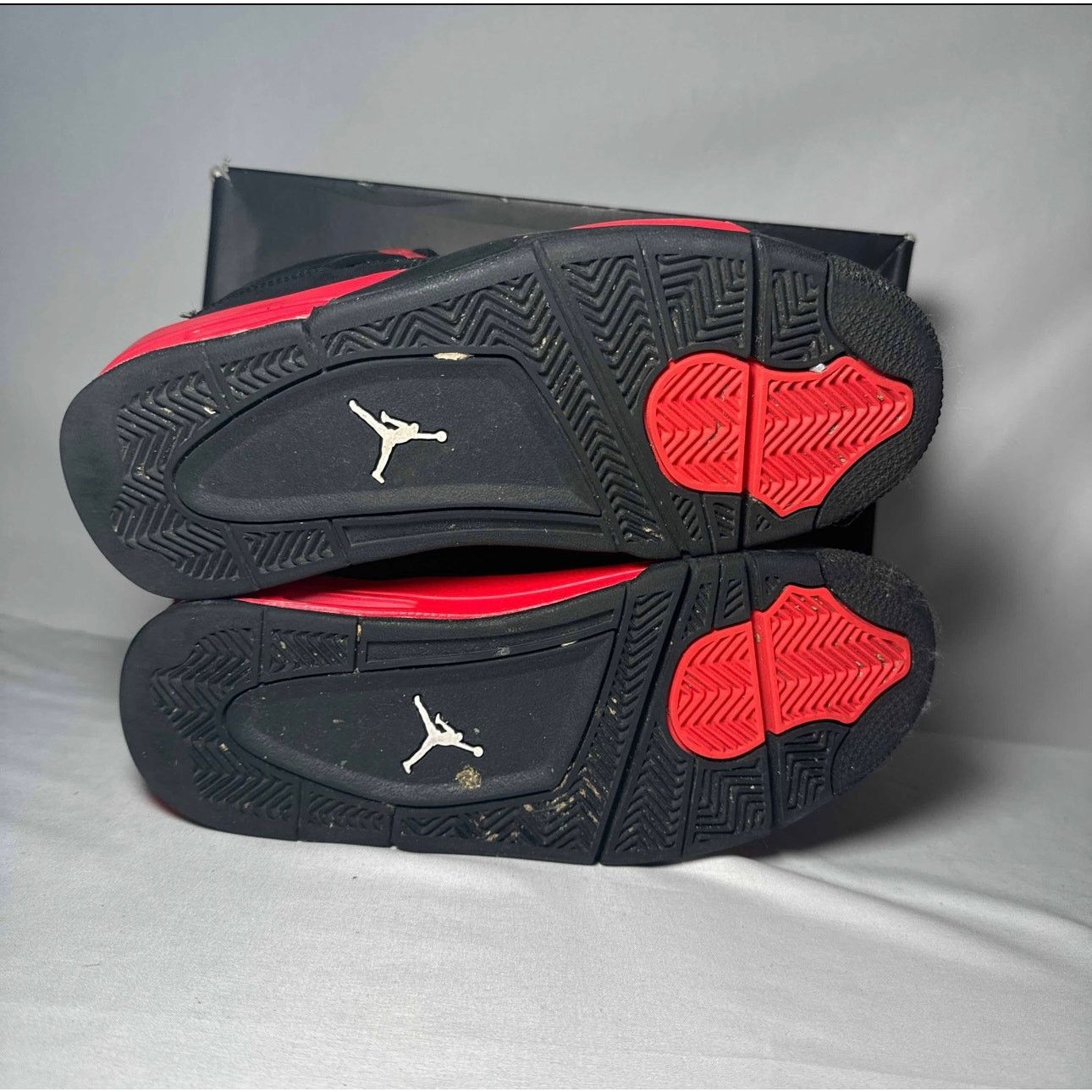 Jordan Brand × Nike Size 7 - Nike Air Jordan 4 Retro GS Red Thunder Men's Shoes Size US 7 / EU 40 - 6 Thumbnail
