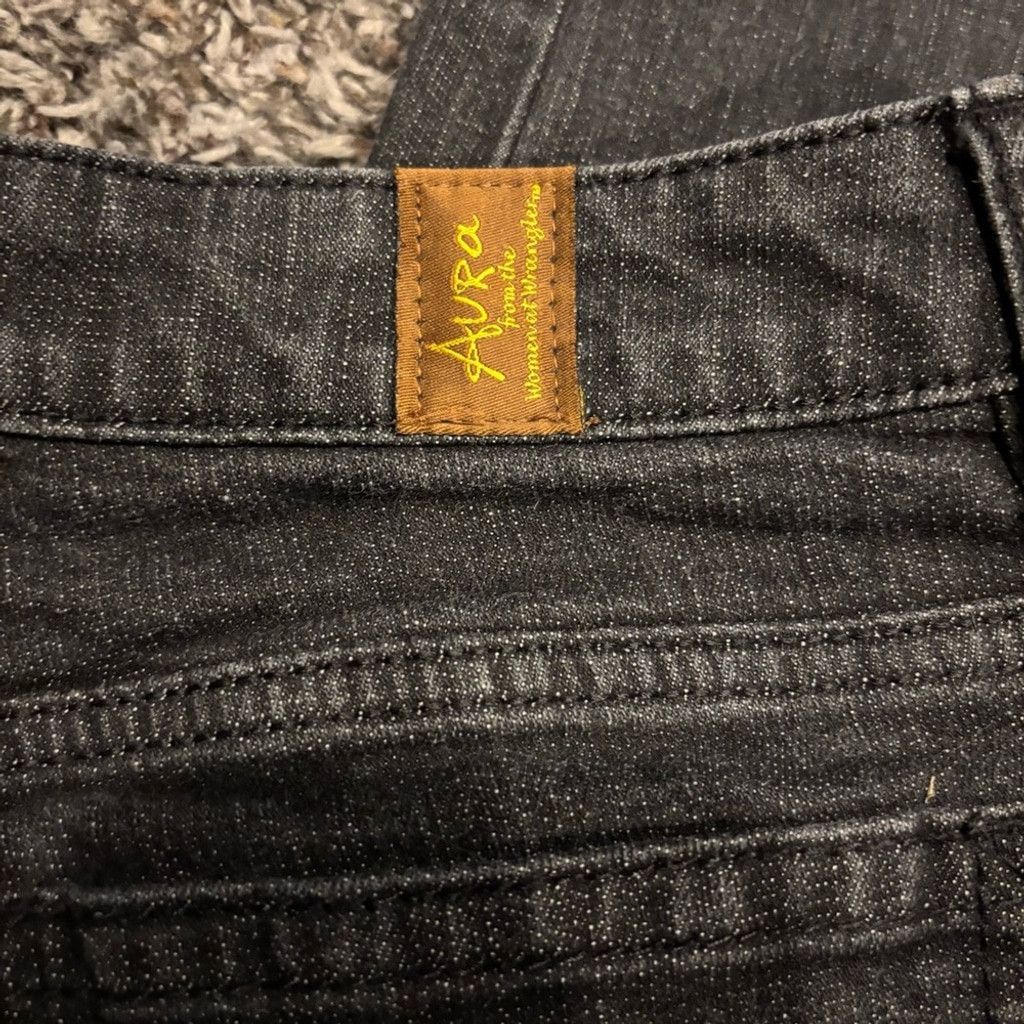 Wrangler Women’s Wrangler Aura Jeans Size 32" / US 10 / IT 46 - 3 Thumbnail