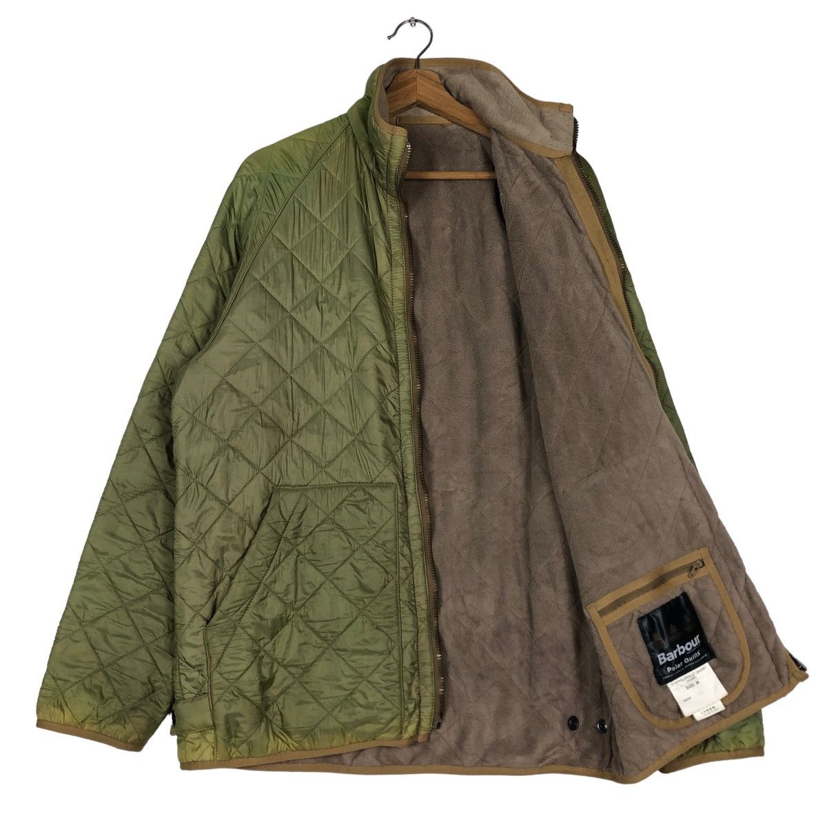 Barbour 🔥Vintage Barbour Polar Quilts Zipper Jacket Size US M / EU 48-50 / 2 - 11 Thumbnail