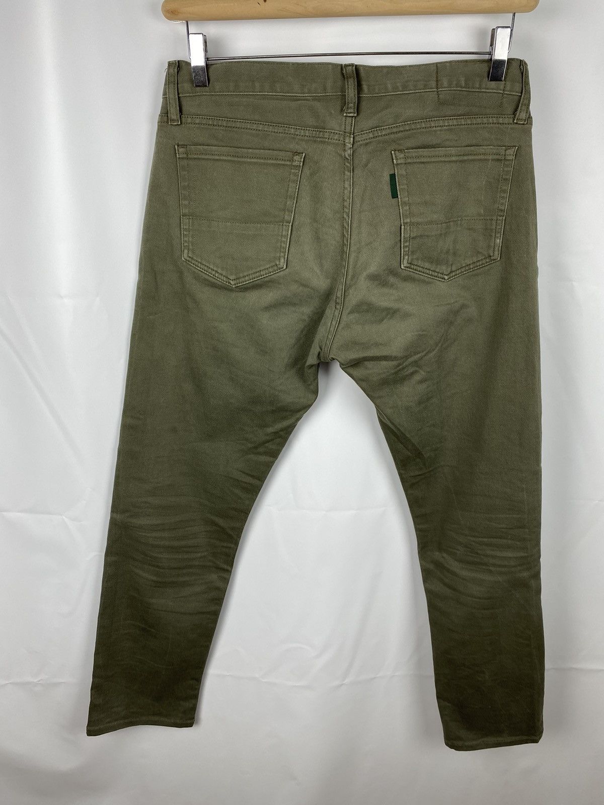 United Arrows United Arrows Green Label Relaxing Jeans 32W 826 Tapered Size US 32 / EU 48 - 7 Thumbnail