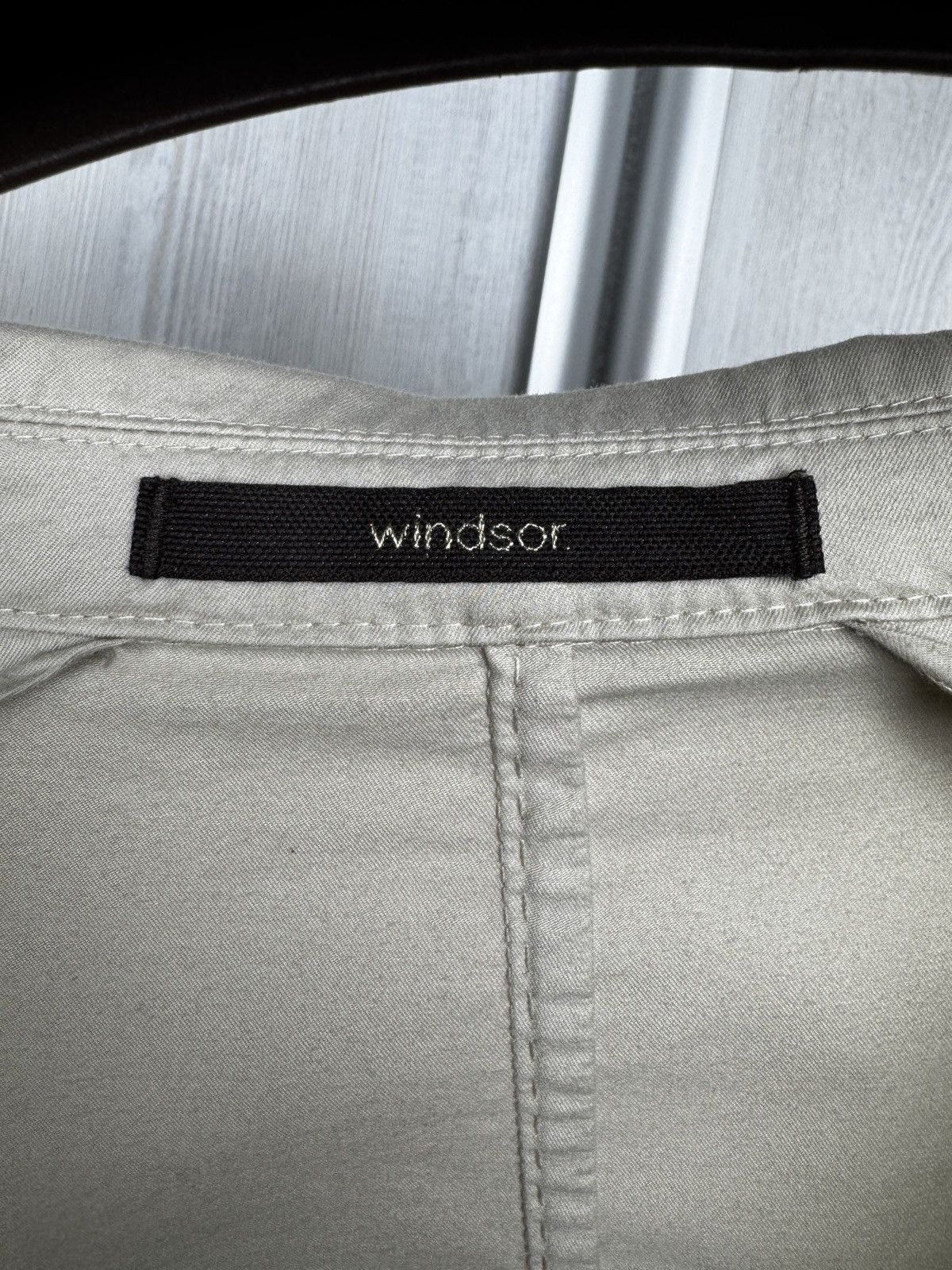 Other Windsor Solaro Silvino Beige Oragnic Cotton Suit 44R (EU 54) Size 44R - 15 Thumbnail