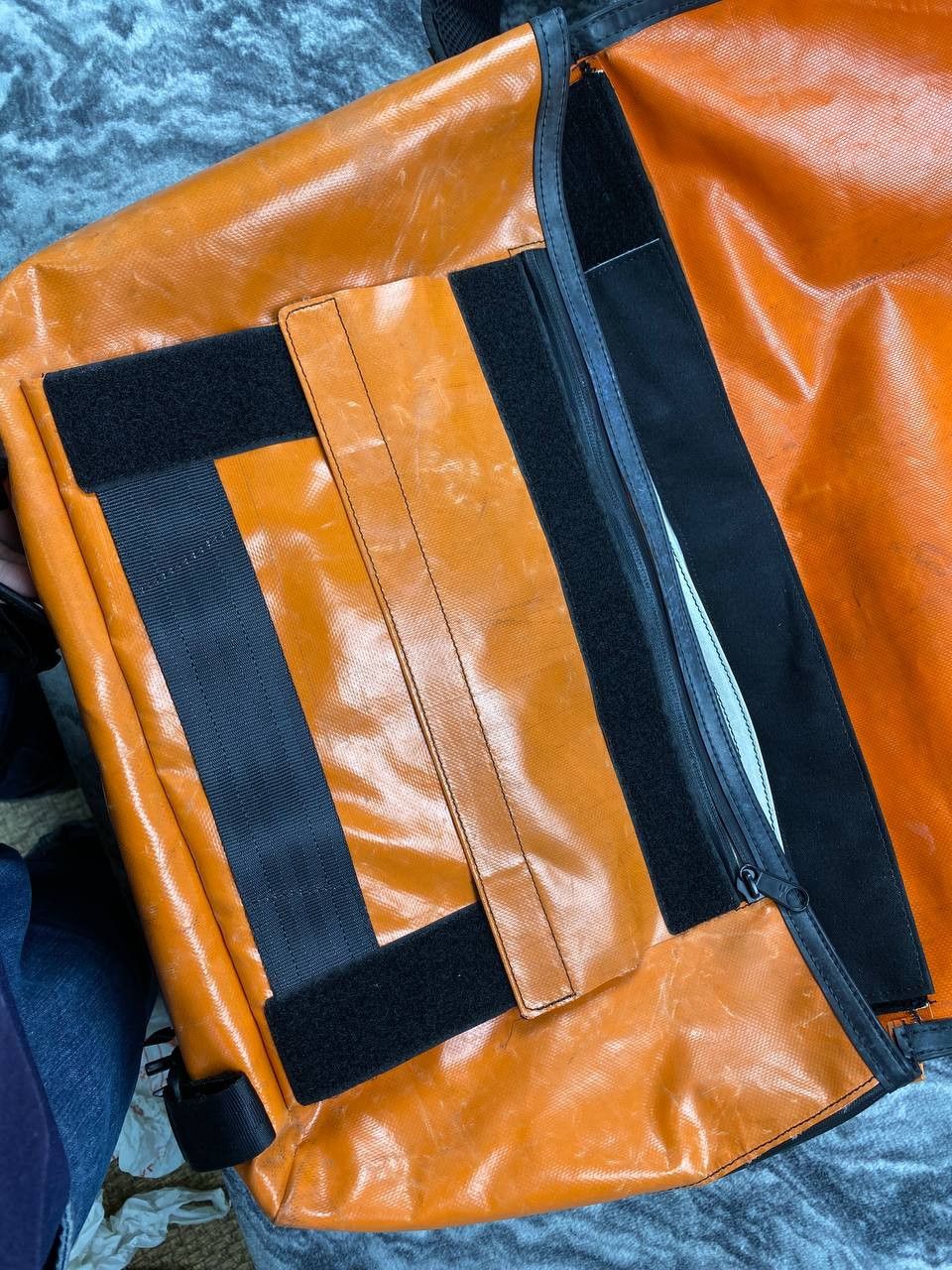 Freitag Freitag F31 Large Shoulder Bag Orange Size ONE SIZE - 14 Thumbnail