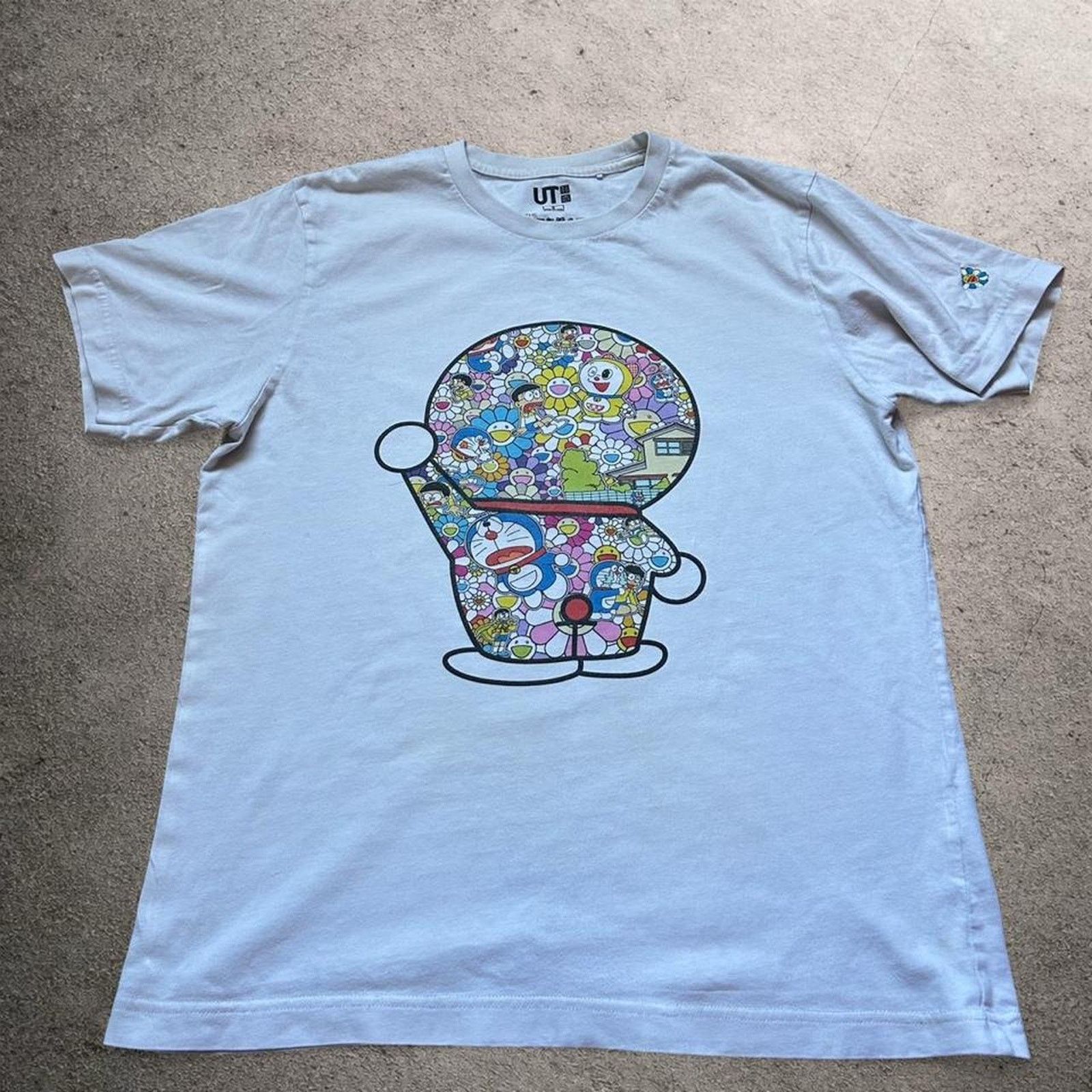 Uniqlo Uniqlo Takashi Murakami Collaboration Doraemon Size US S / EU 44-46 / 1 - 1 Thumbnail
