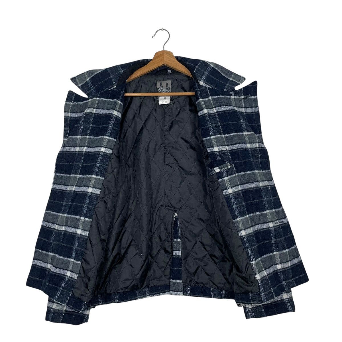 Japanese Brand Octopus Army Tartan Double Breasted Jacket Size US M / EU 48-50 / 2 - 11 Thumbnail