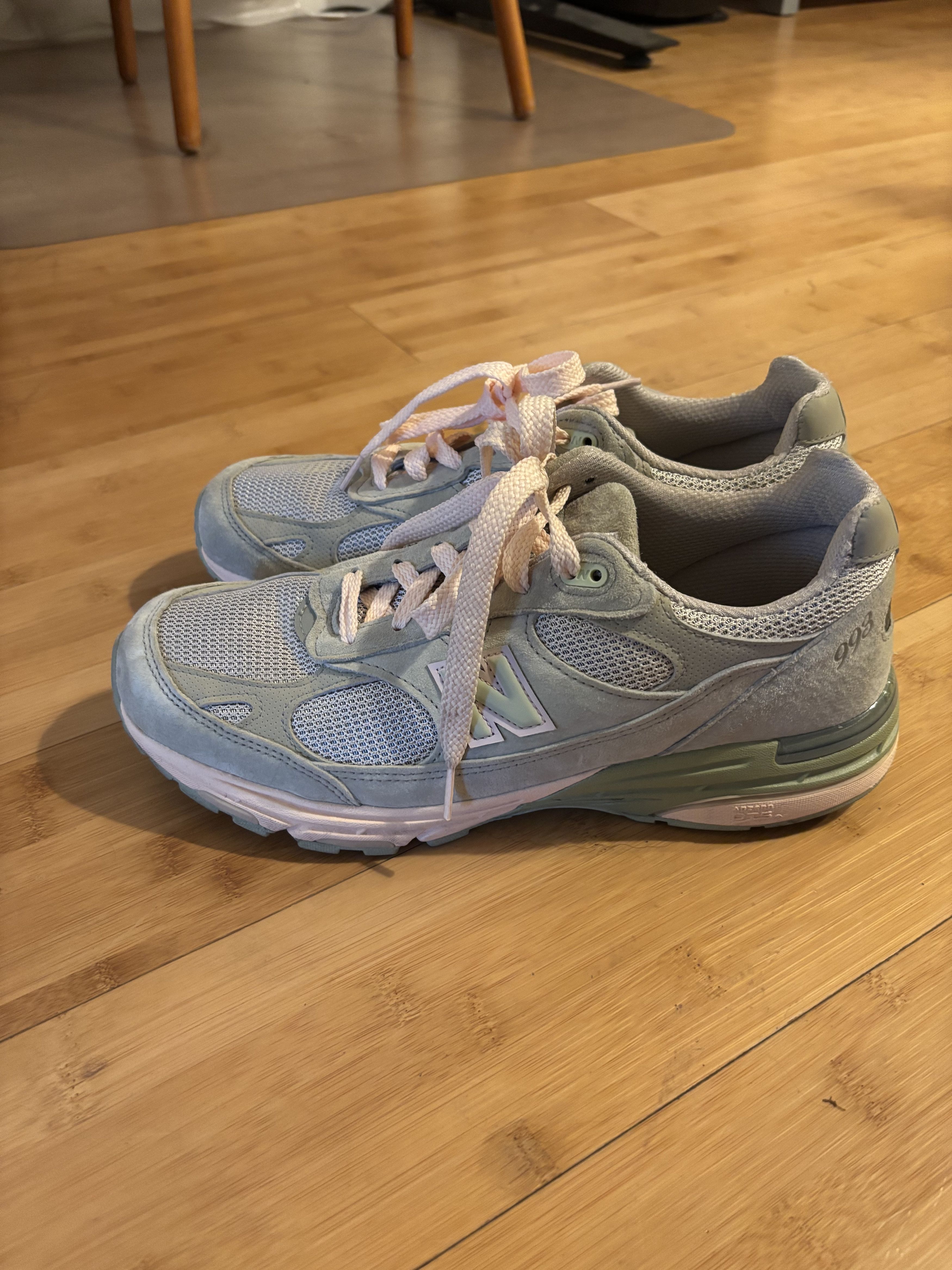 Joe Freshgoods × New Balance New Balance 993 Joe Freshgoods Performance Art Sage Size US 10.5 / EU 43-44 - 3 Thumbnail