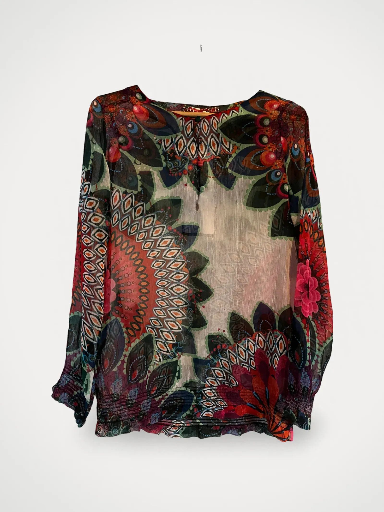 Desigual Desigual Blouse Size L / US 10 / IT 46 - 1 Thumbnail