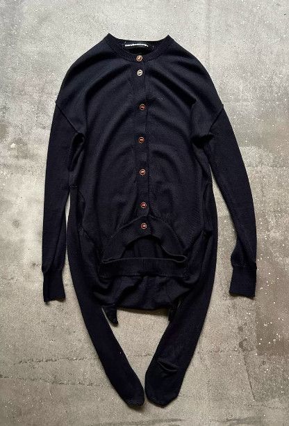 mercibeaucoup Mercibeaucoup (Utsugi) Reversible / Two-Way Cardigan Size US L / EU 52-54 / 3 - 3 Thumbnail