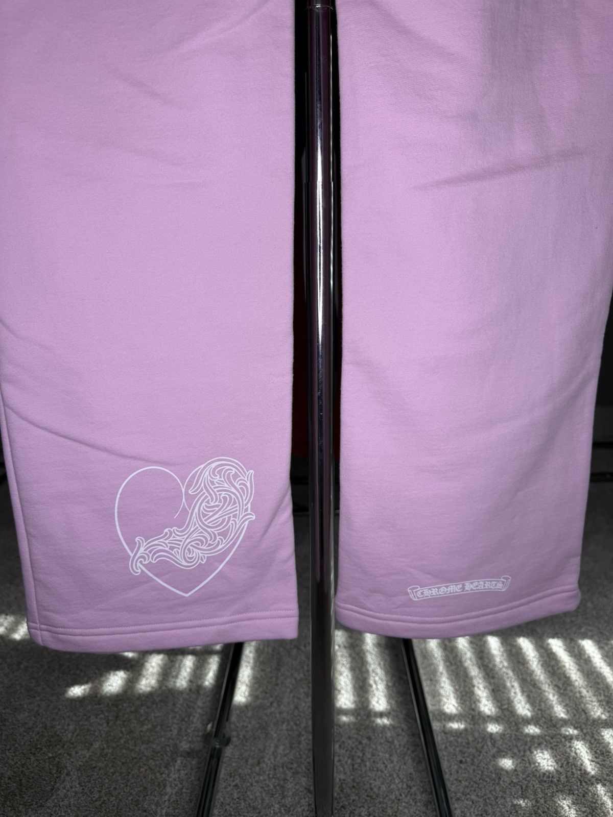 Chrome Hearts Chrome Hearts Pink Art Basel Exclusive Sweatpants Size US 36 / EU 52 - 6 Thumbnail