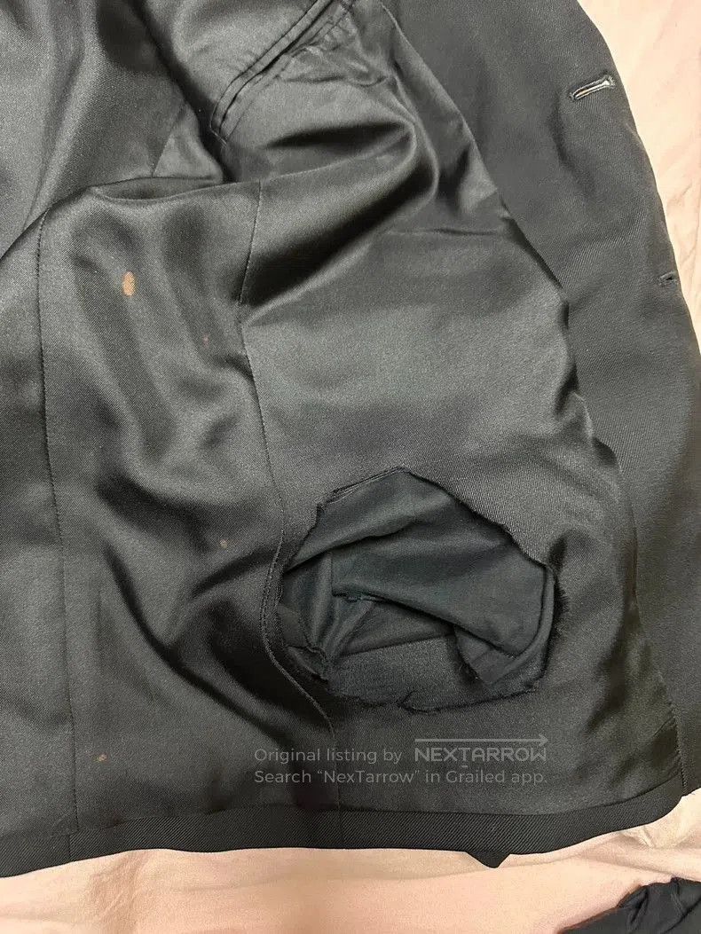Yves Saint Laurent Saint Laurent Wool Men's Suit Jacket. Size US S / EU 44-46 / 1 - 7 Thumbnail
