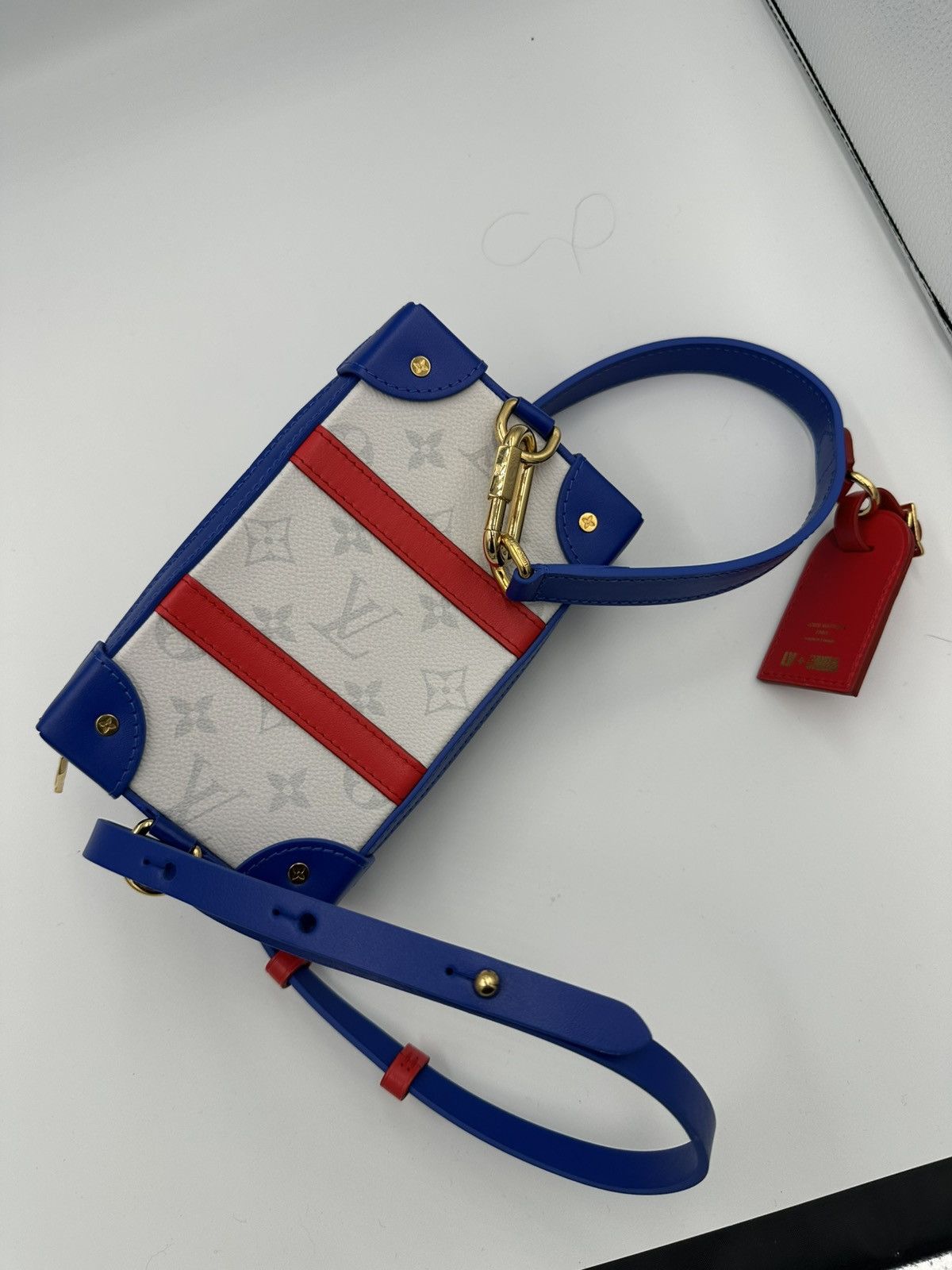 Louis Vuitton × NBA Louis Vuitton x NBA “Hoop Bag” Size ONE SIZE - 9 Thumbnail