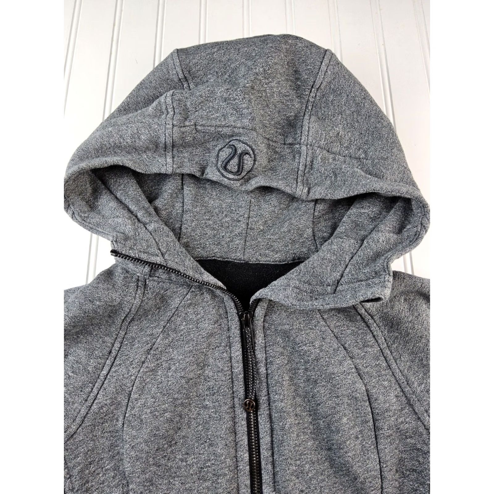 Lululemon Lululemon Scuba Hoodie Sweatshirt Hoodie Full Zip Regular Size 2 Womens Multicolor Logo Pockets Raglan Sleeve Fleece Activewear Modern Sportswear Size XS / US 0-2 / IT 36-38 - 3 Thumbnail