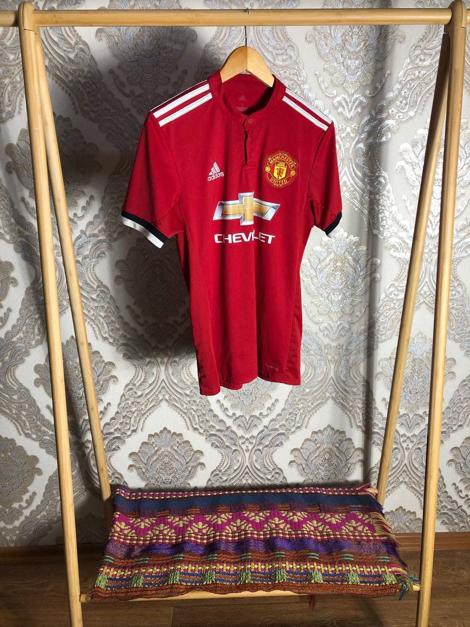 Adidas VINTAGE ADIDAS MANCHESTER UNITED ENGLAND SOCCER JERSEY Y2K Size US S / EU 44-46 / 1 - 4 Thumbnail