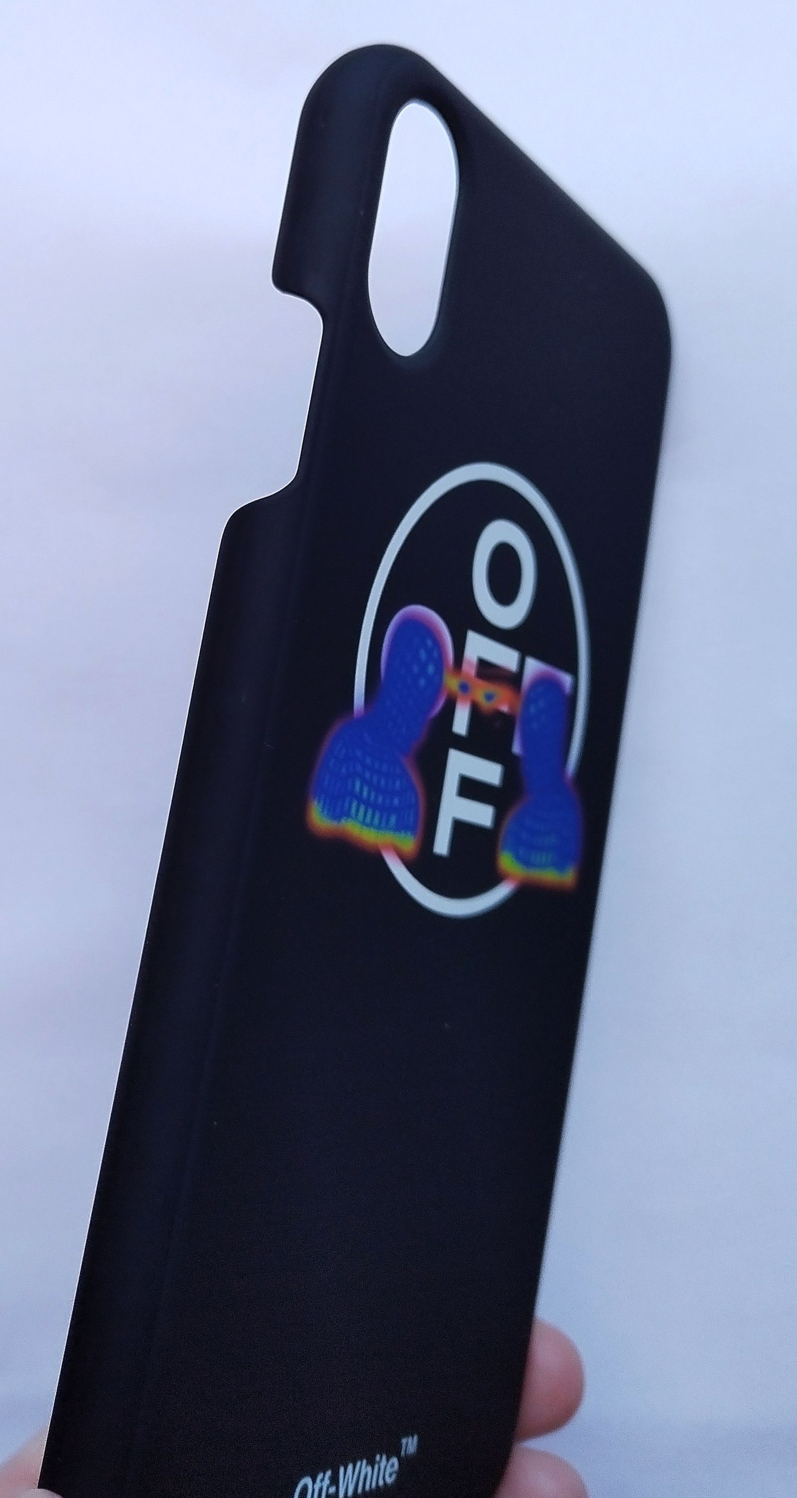 Off-White 'Thermo Man' iphone XS cover Size ONE SIZE - 6 Thumbnail