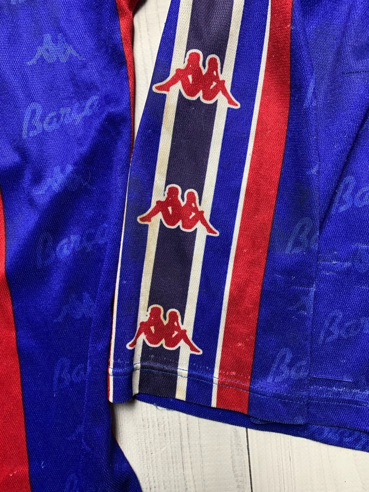 Kappa Vintage Kappa Barcelona soccer jersey + shorts rare XXS Size US XXS / EU 40 - 3 Thumbnail