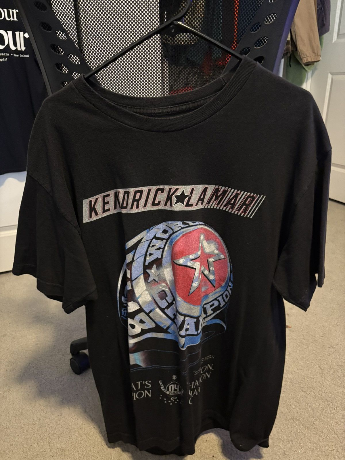 Other Kendrick Lamar Tour Tee Size US L / EU 52-54 / 3 - 1 Thumbnail
