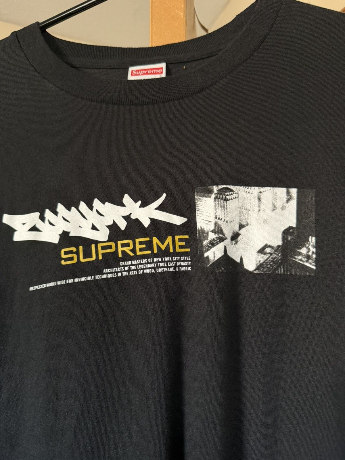 Supreme Supreme zoo york tee Size US L / EU 52-54 / 3 - 3 Thumbnail