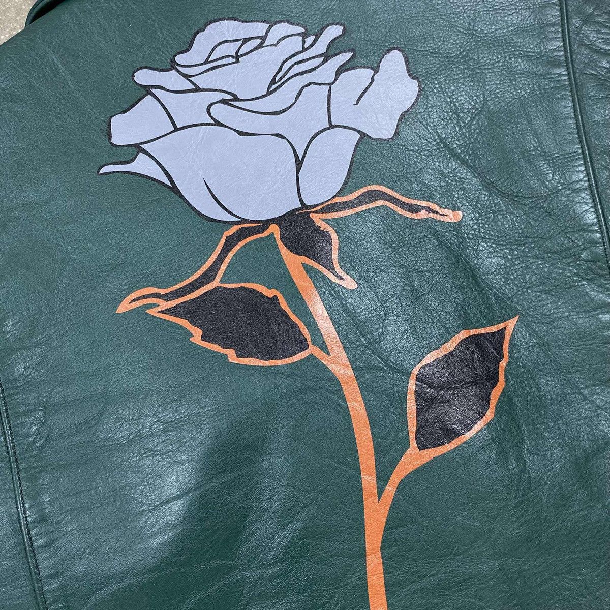 Undercover SS17 ‘Welcome to Fear City’ Leather Rider Jacket Size US S / EU 44-46 / 1 - 6 Thumbnail
