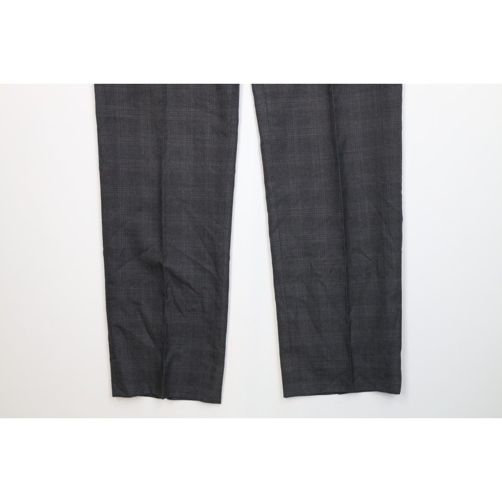 Calvin Klein Calvin Klein Rayon Gabardine 2 Piece Suit Wedding Gray Size 40R - 12 Thumbnail