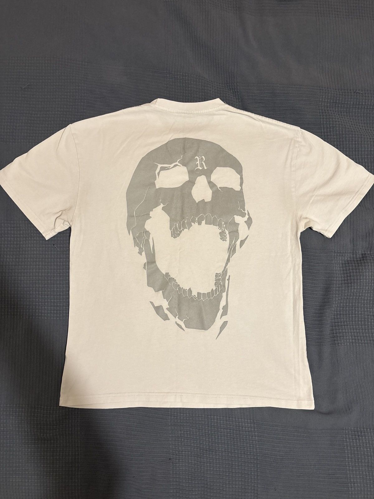Revenge Revenge Bones Reflective Tee Size US XL / EU 56 / 4 - 2 Thumbnail
