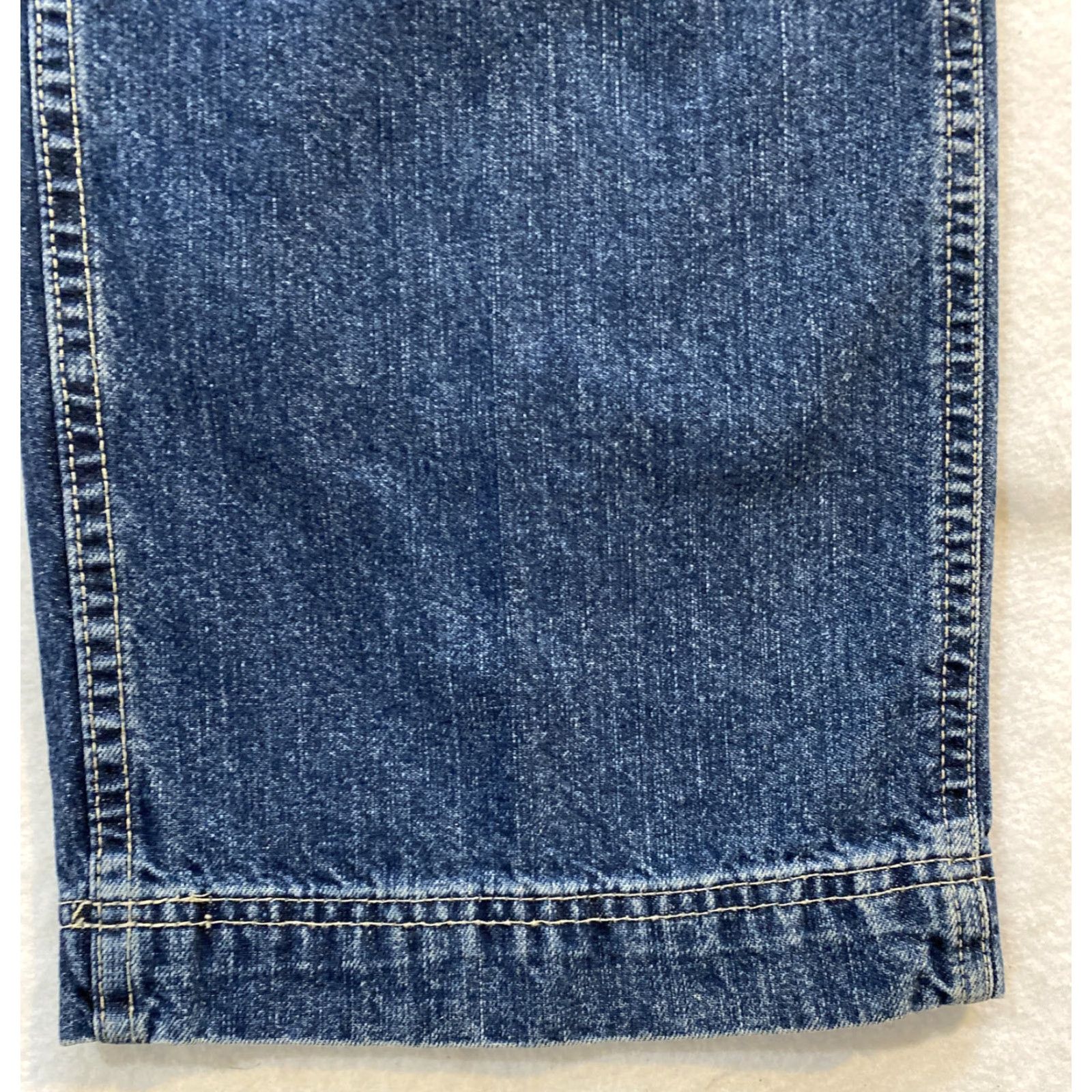 Eddie Bauer Eddie Bauer Jeans Men’s 36x32 Straight Leg Blue Denim Pants Regular Wash Mid Rise Pocketed 36 32 Mens Jeans Size US 36 / EU 52 - 6 Thumbnail