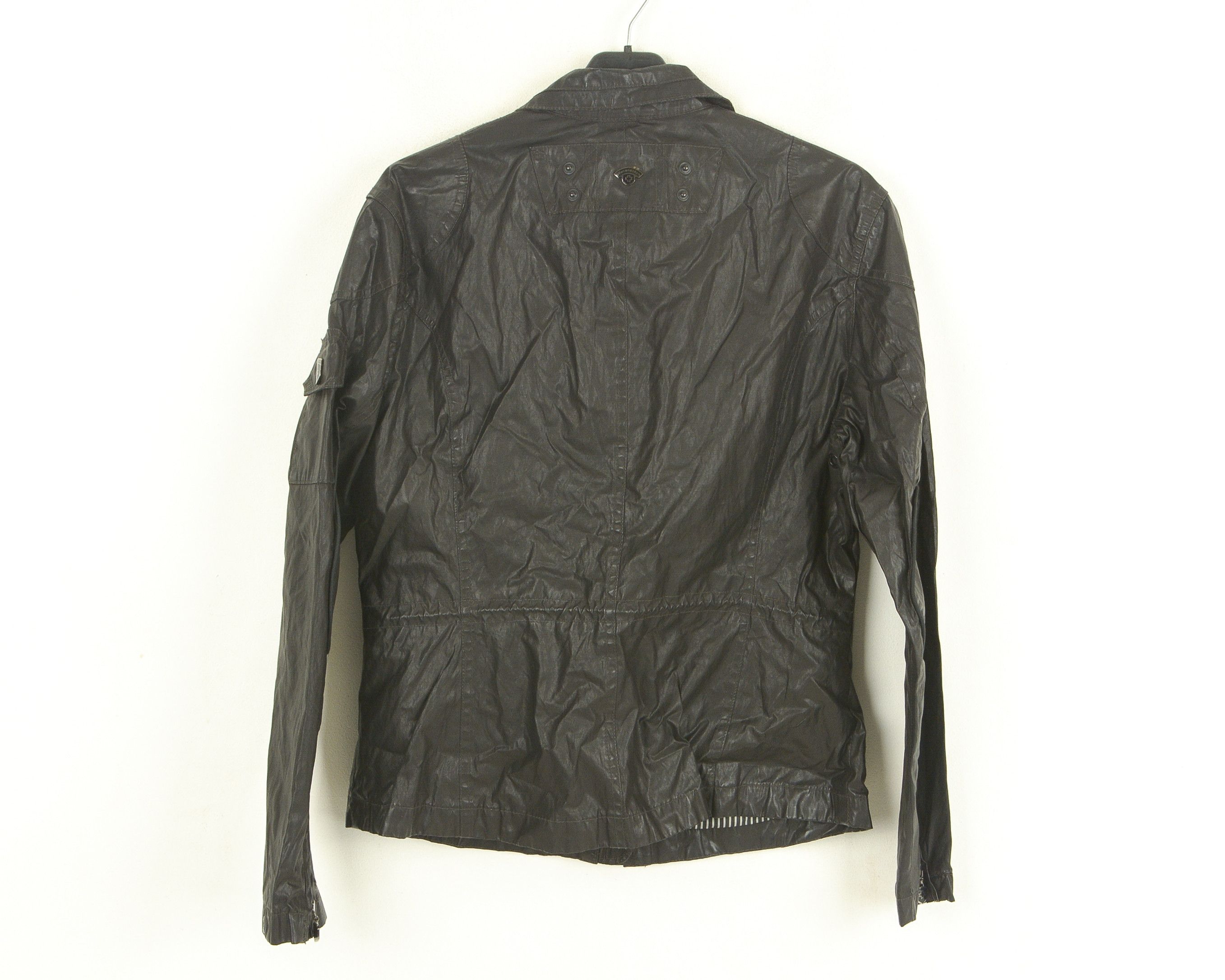 Wellensteyn Revoltini Women M Jacket Windbreaker Trench Waterproof Coat Size M / US 6-8 / IT 42-44 - 4 Thumbnail