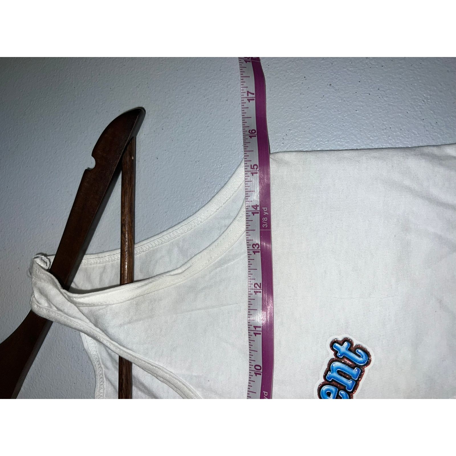 Vintage Womens Vintage Iron On Tank Shirt Roach Mischief 80s Tee S Size S / US 4 / IT 40 - 8 Thumbnail