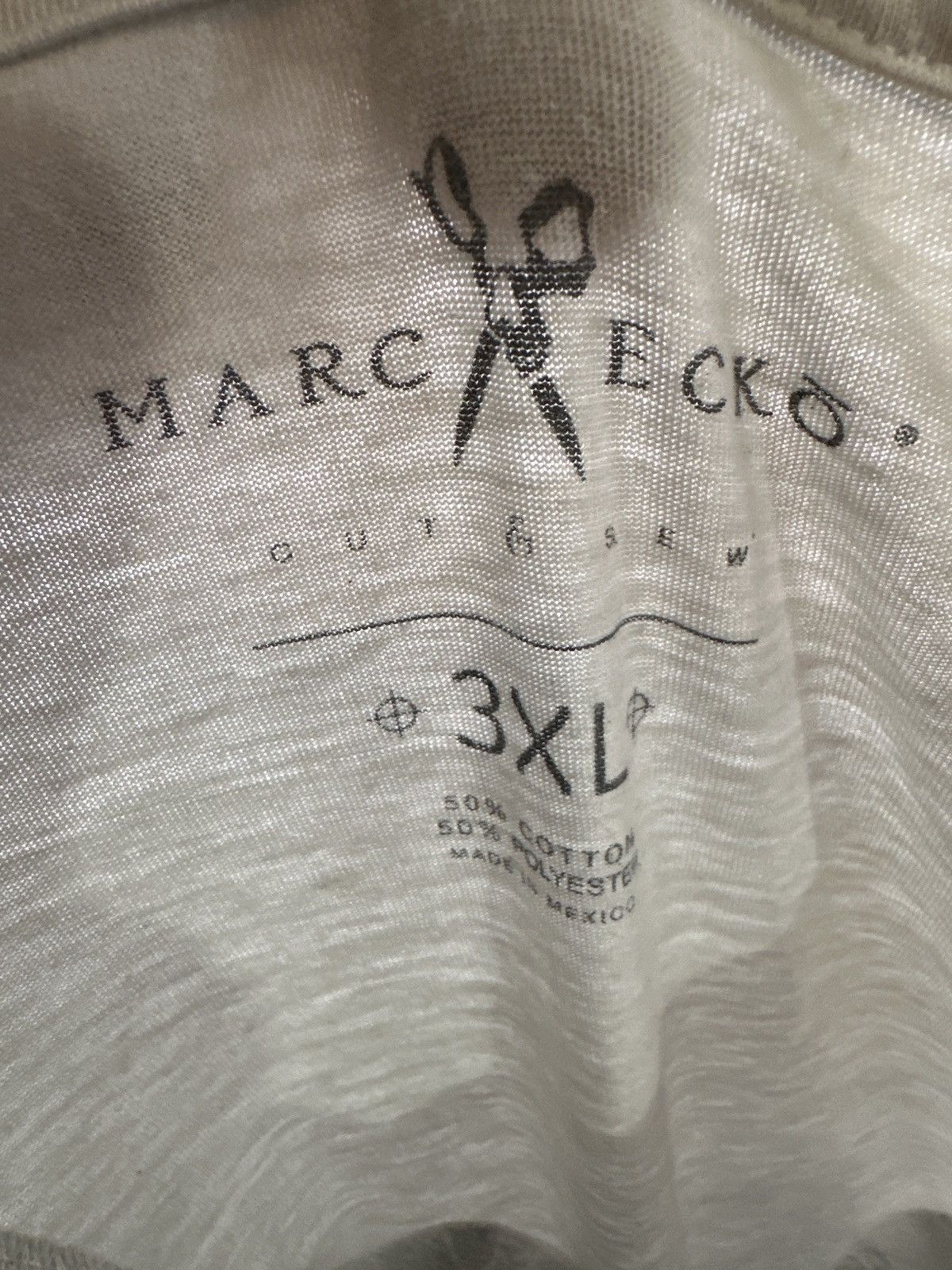 Marc Ecko Marc Ecko Cut & Sew Motorcycle V-Neck 3XL T-Shirt Size US XXL / EU 58 / 5 - 4 Thumbnail