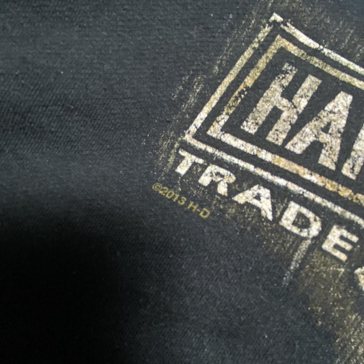 Harley Davidson Retro 00s Harley-Davidson Sweatshirt Black XXL Size US XXL / EU 58 / 5 - 3 Thumbnail